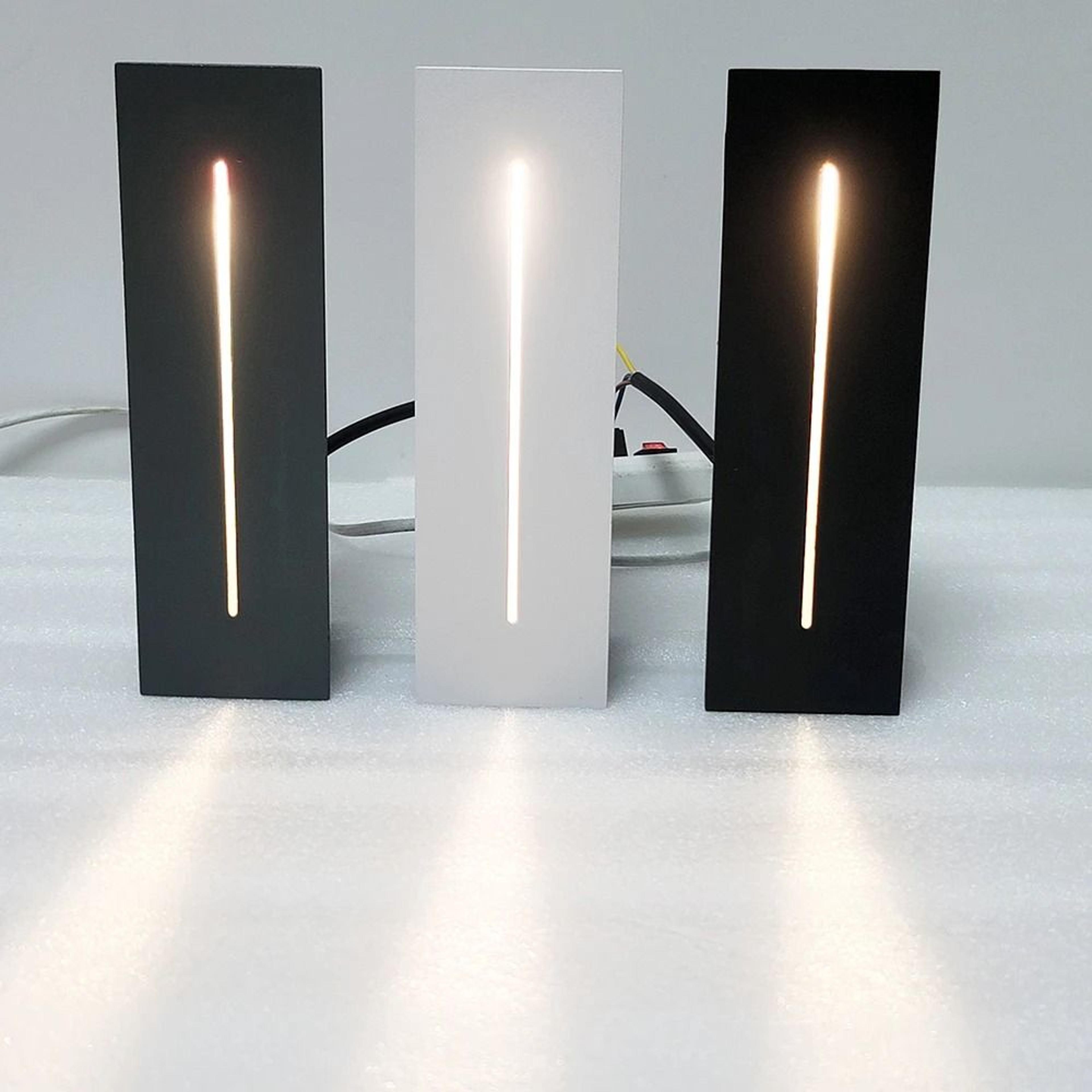 3W Waterproof Recessed LED Stair Step Light For Indoor And Outdoor Walls 6