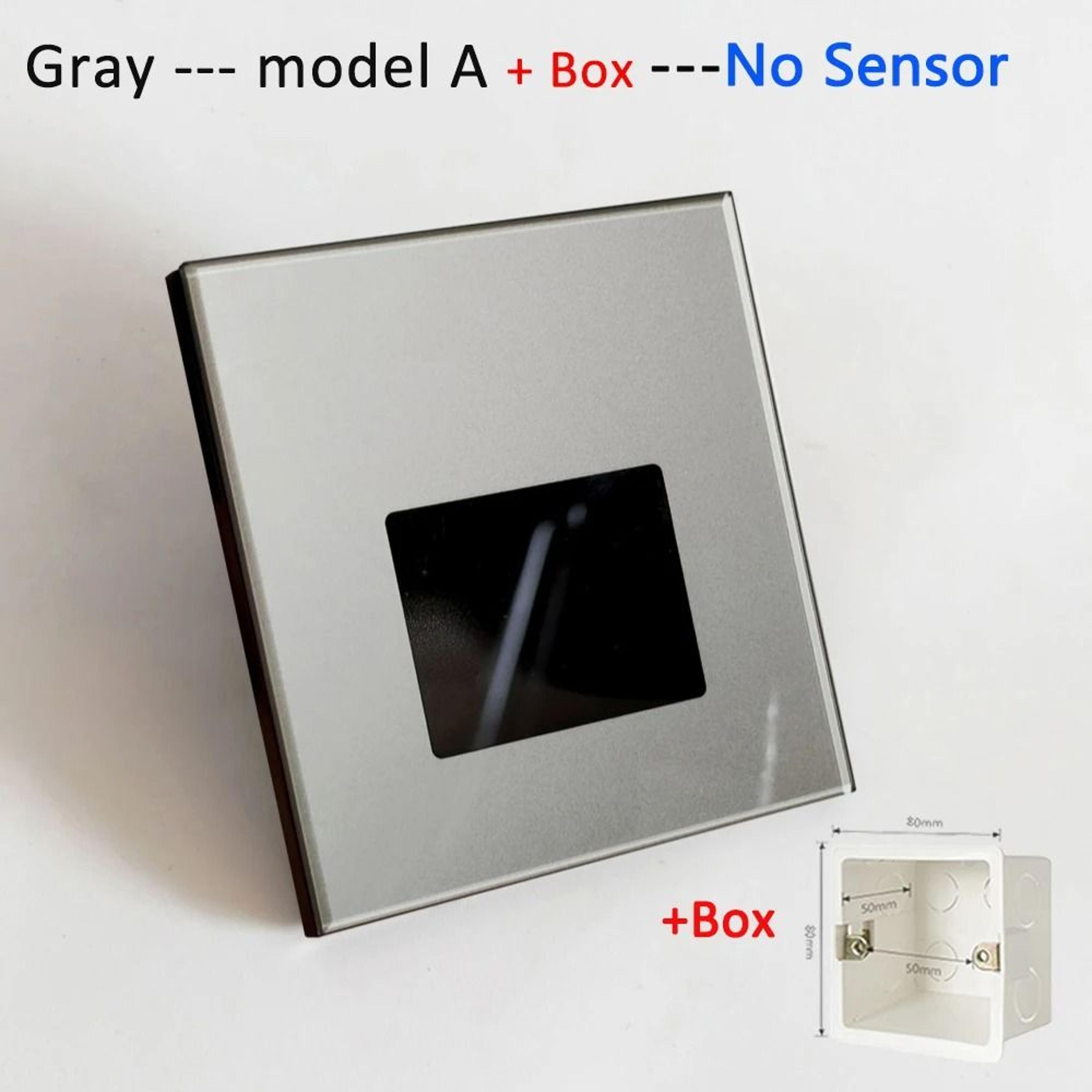 Modern Recessed LED Stair Step Light For Bedroom And Hallway 8