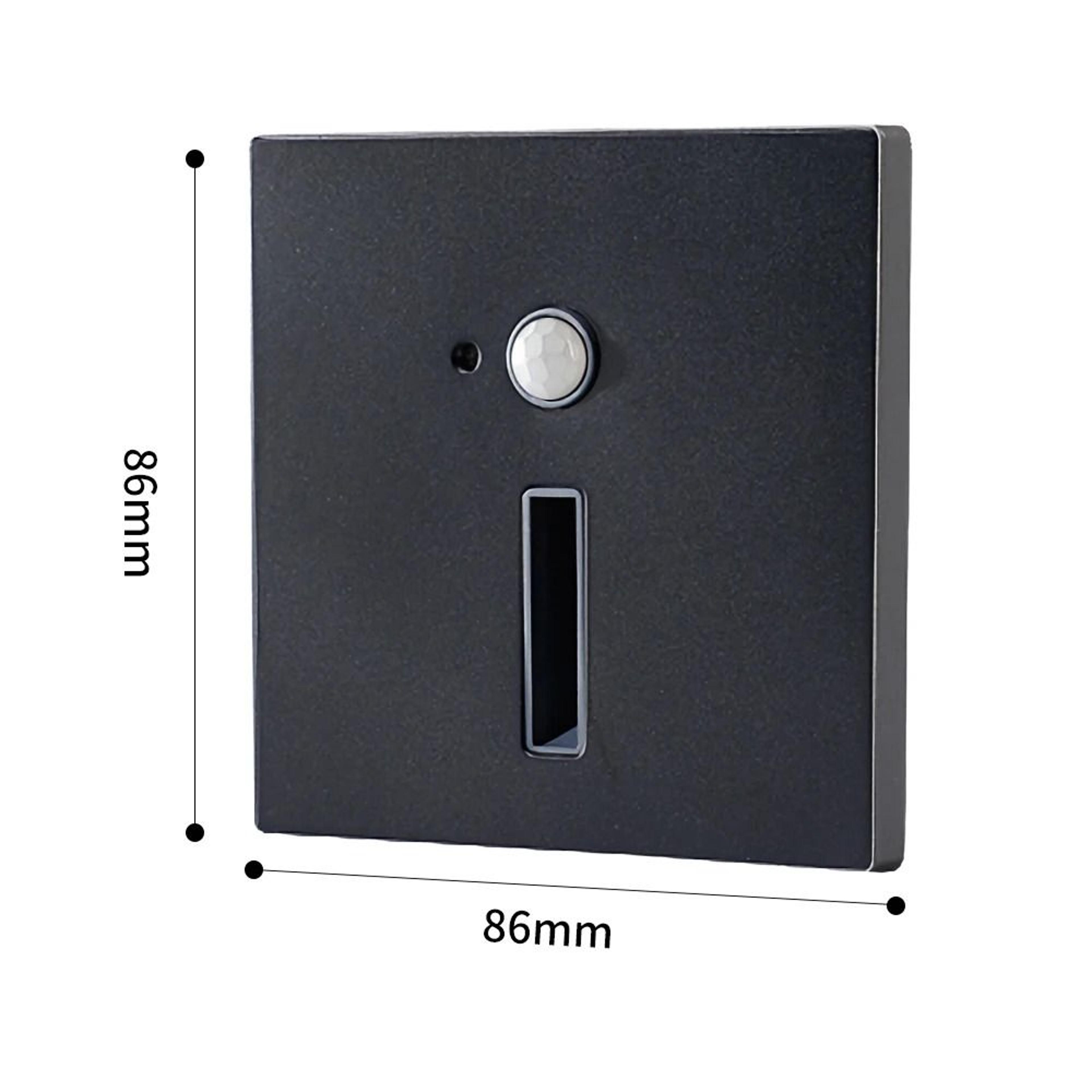 Automatic Recessed LED Stair Light With Motion Sensor For Bedroom And Closet 5