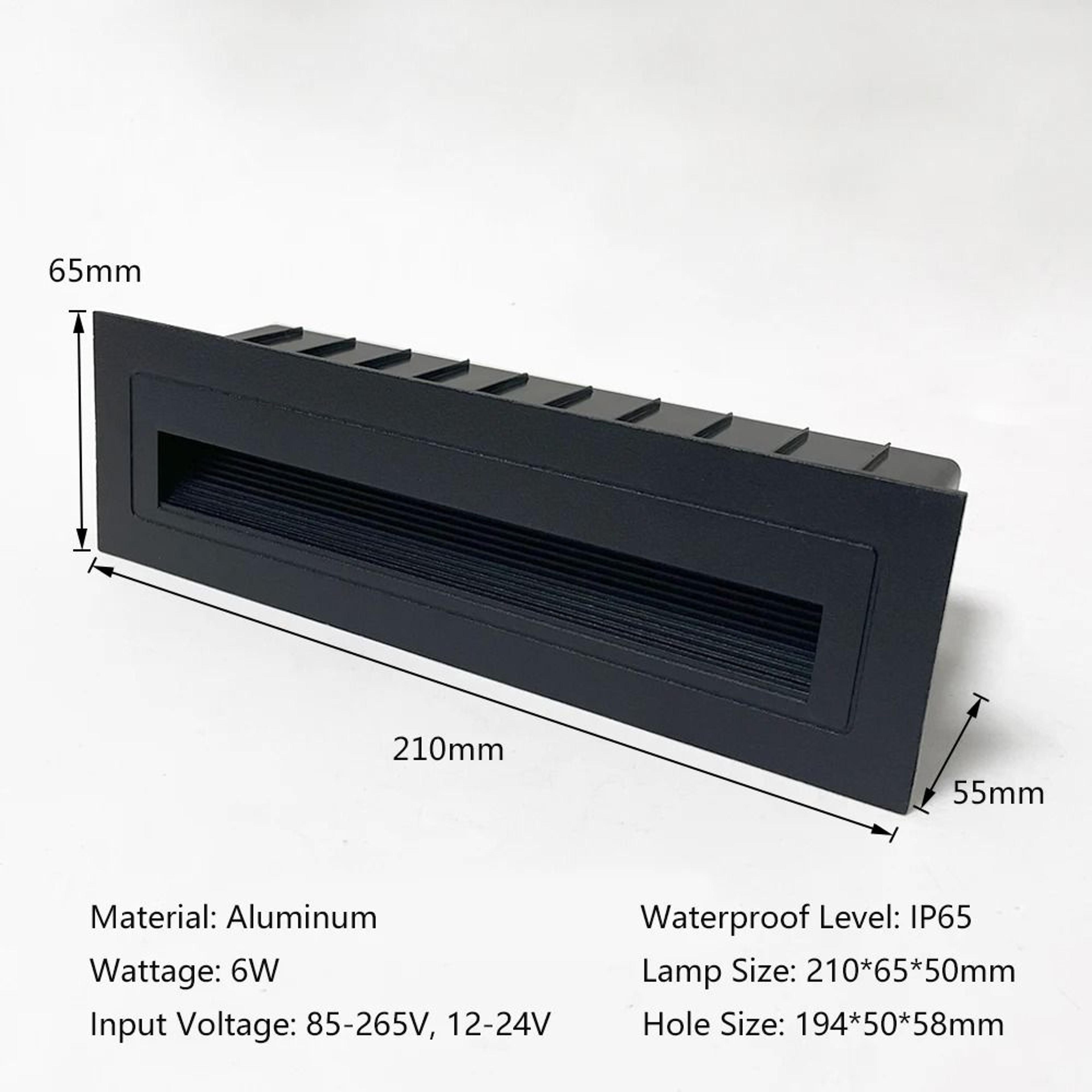 Waterproof Outdoor LED Step Wall Light For Balcony And Terrace 7