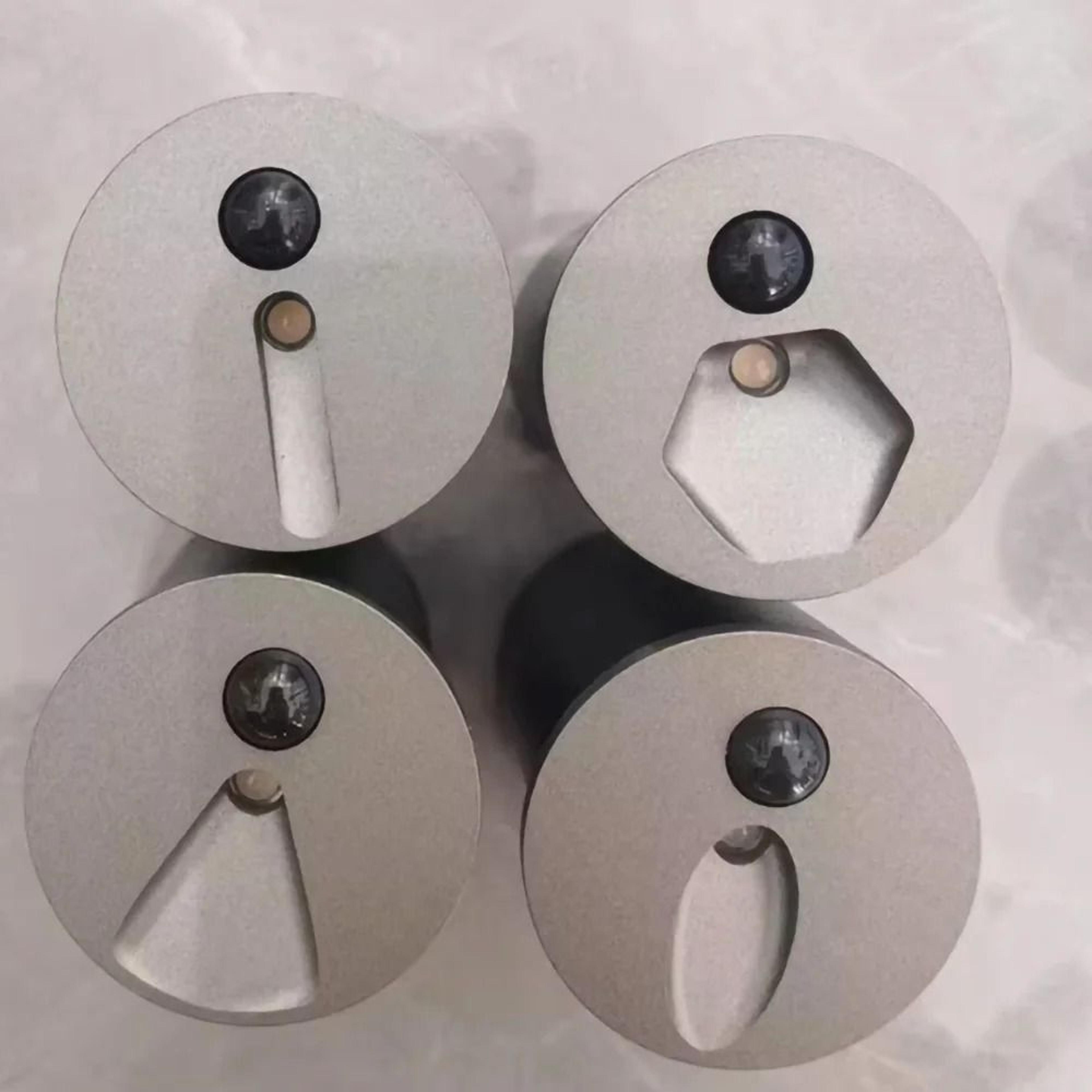 45mm Waterproof Recessed LED Stair Light With Motion Sensor 14