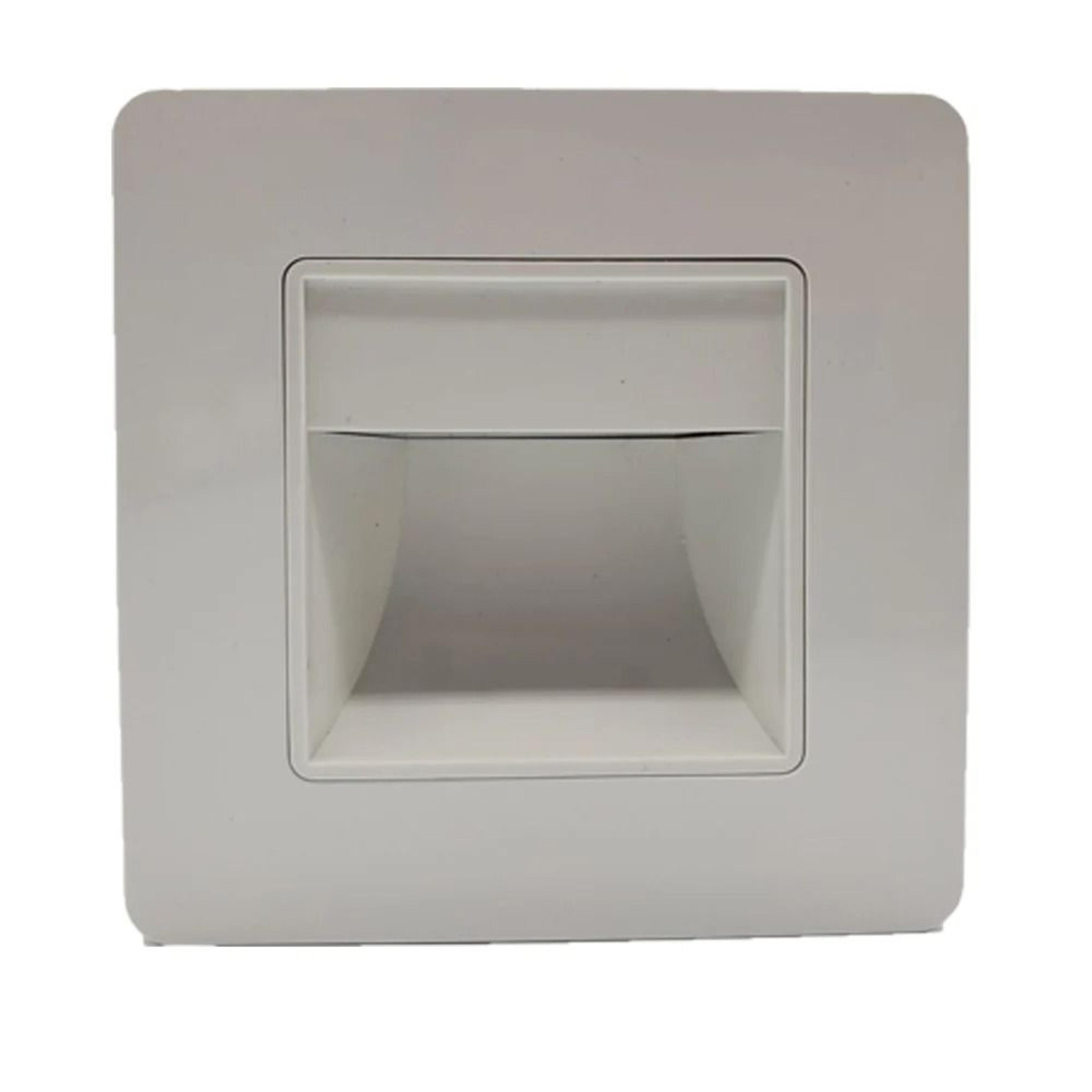 2W 3W Recessed LED Stair Step Wall Light For Bathroom And Hallway 2