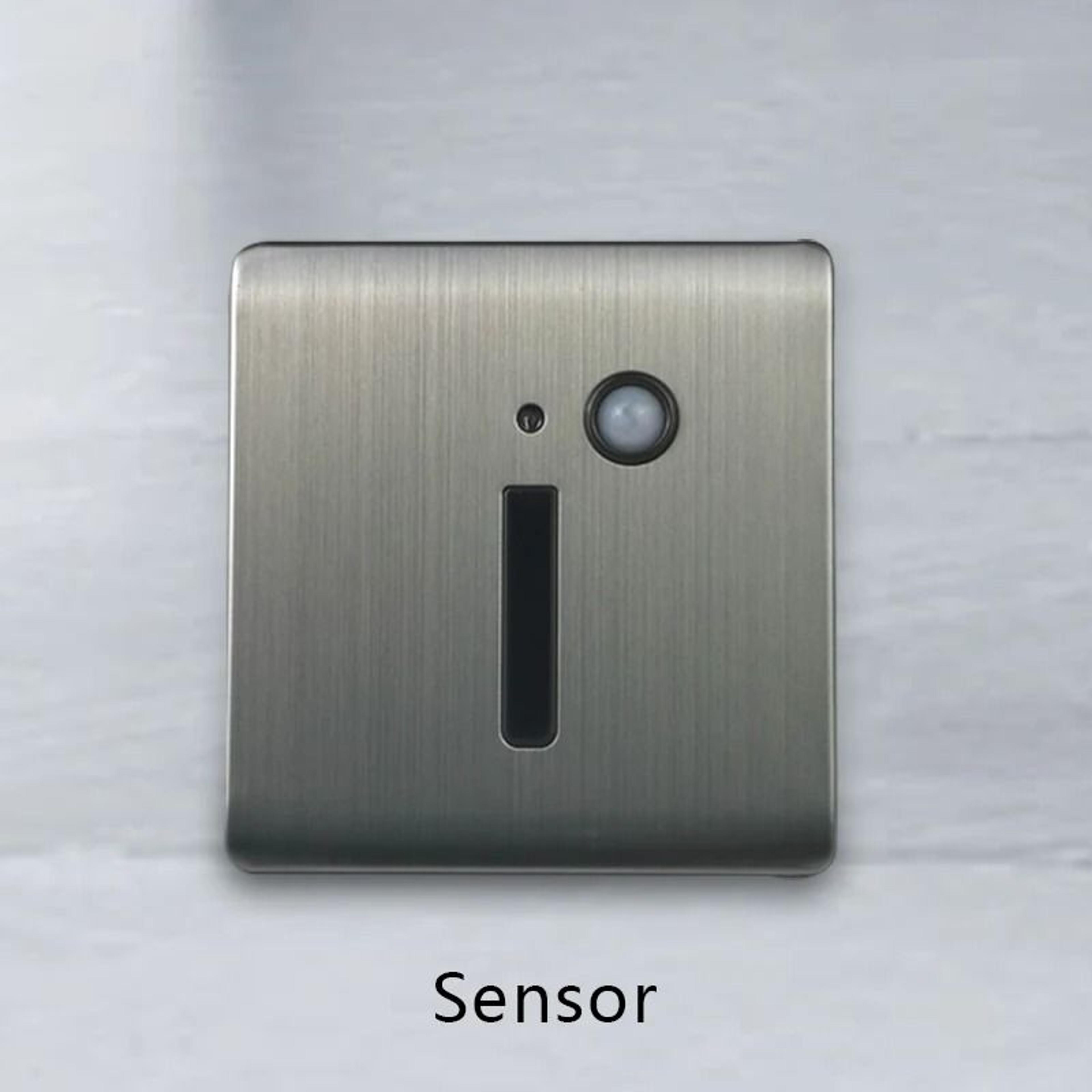 Motion Sensor Recessed LED Stair Light For Nursery And Hallway 7