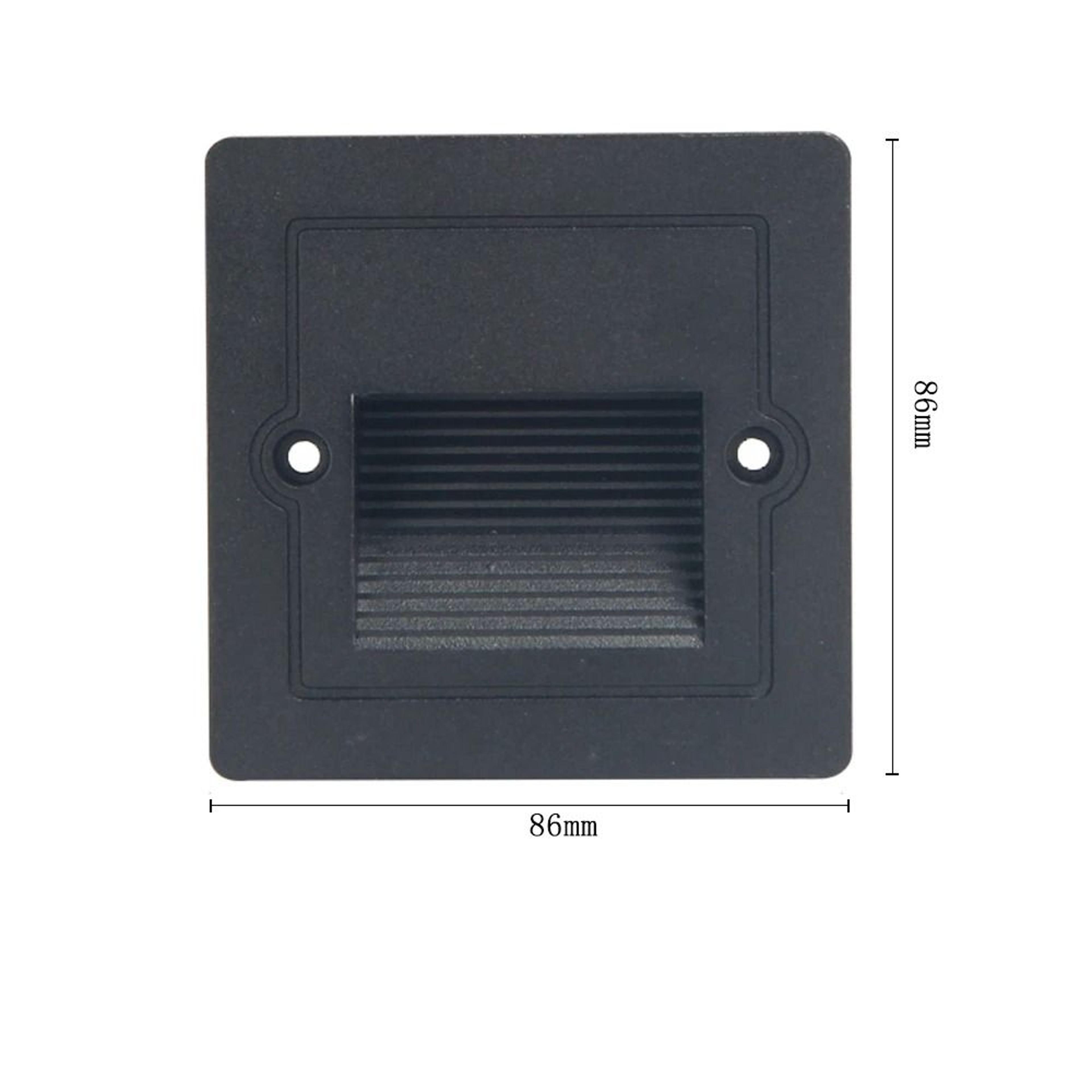 Waterproof Recessed LED Outdoor Stair Light For Garden And Porch 7