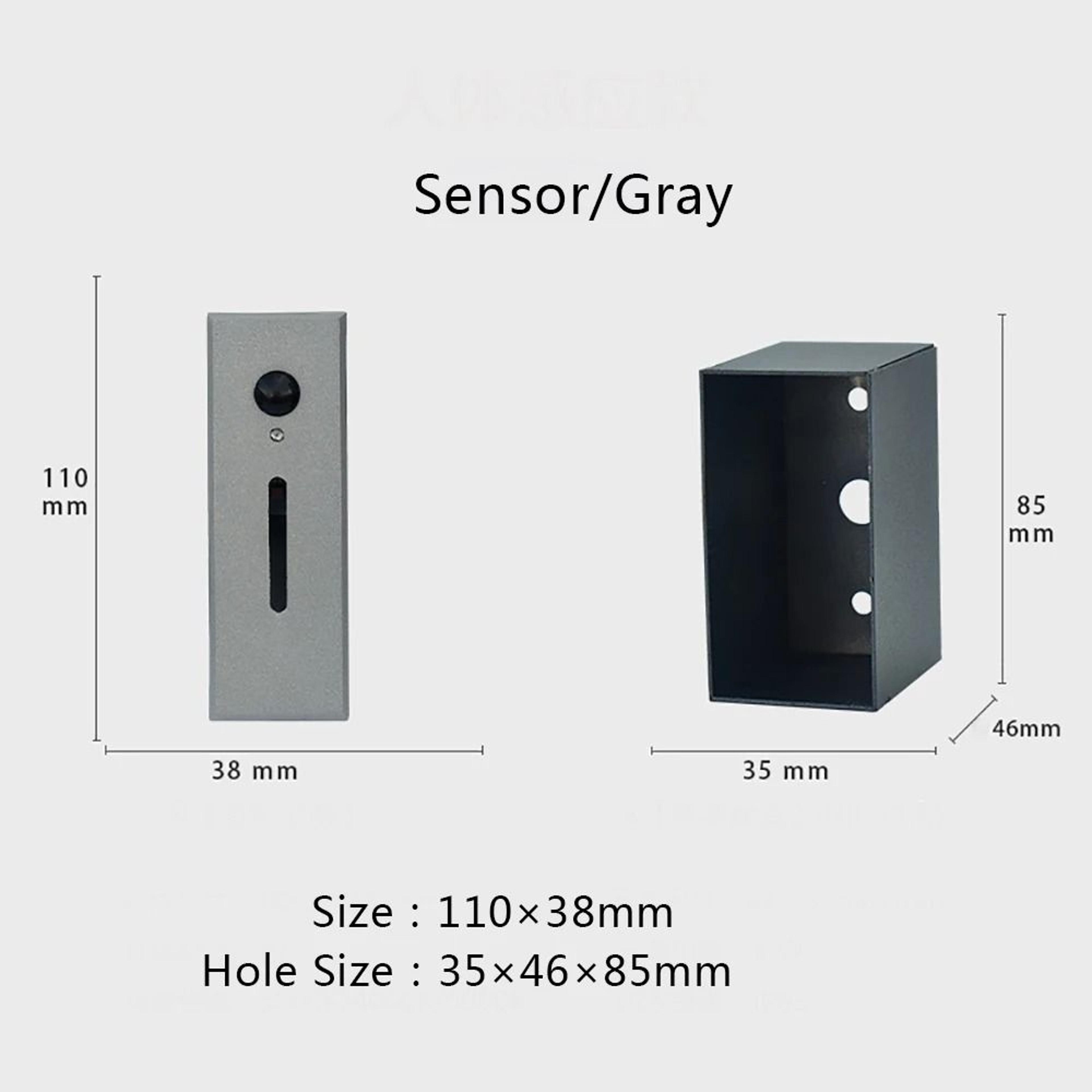 3W Smart Recessed LED Stair Light With Motion Sensor And Mounting Box 6