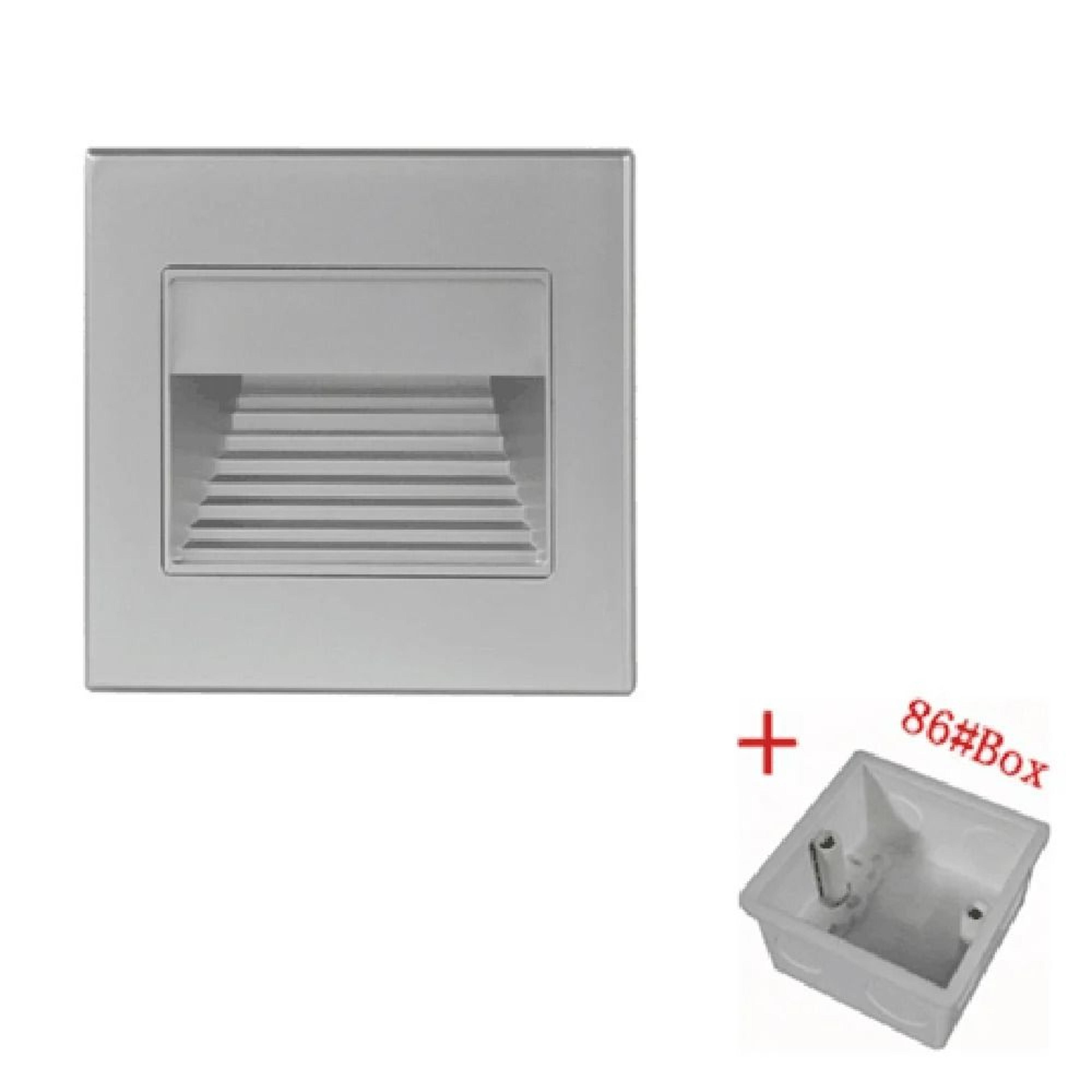 Modern Recessed LED Stair Step Wall Light For Kitchen And Balcony 8