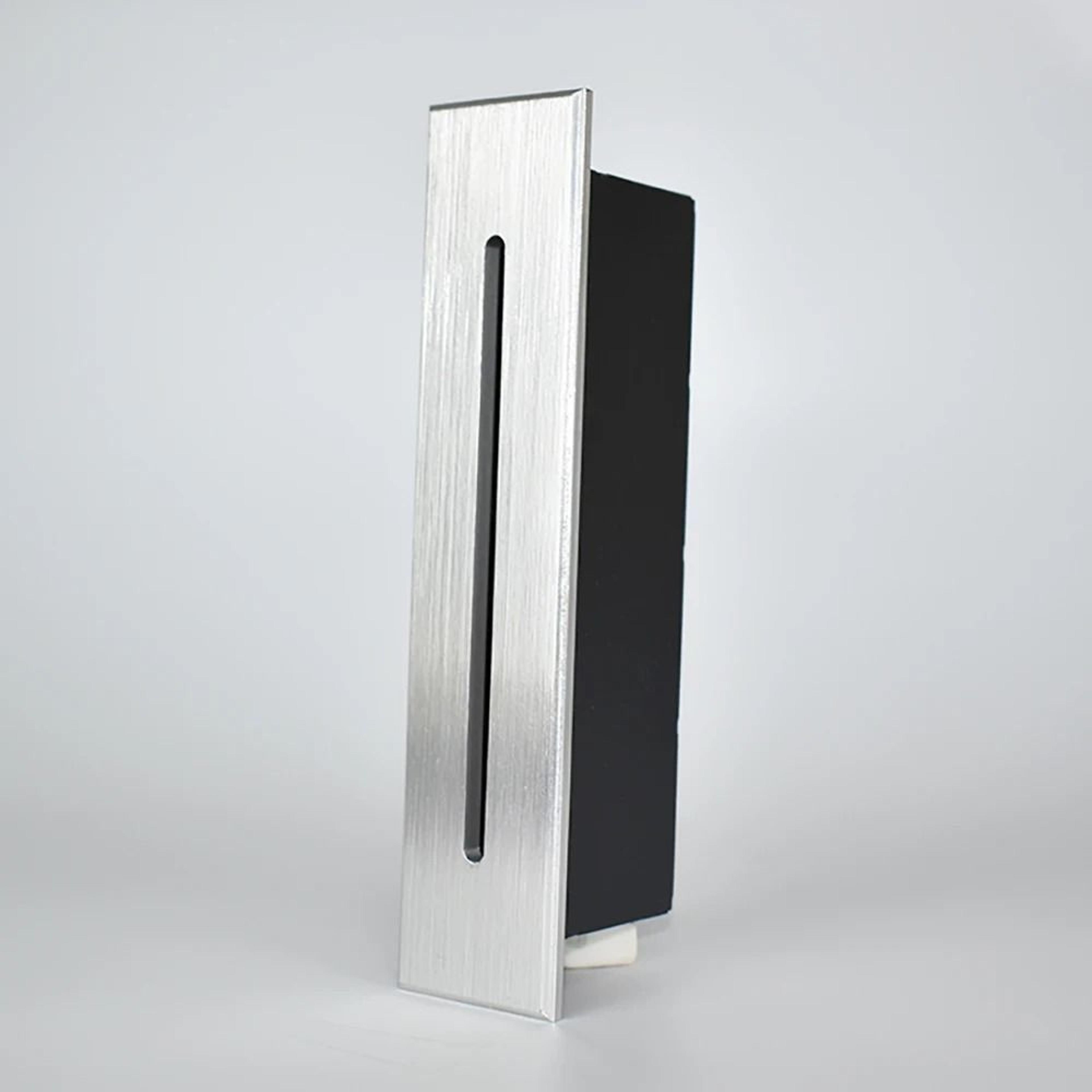 3W Recessed LED Stair Step Wall Light With Mounting Box 2