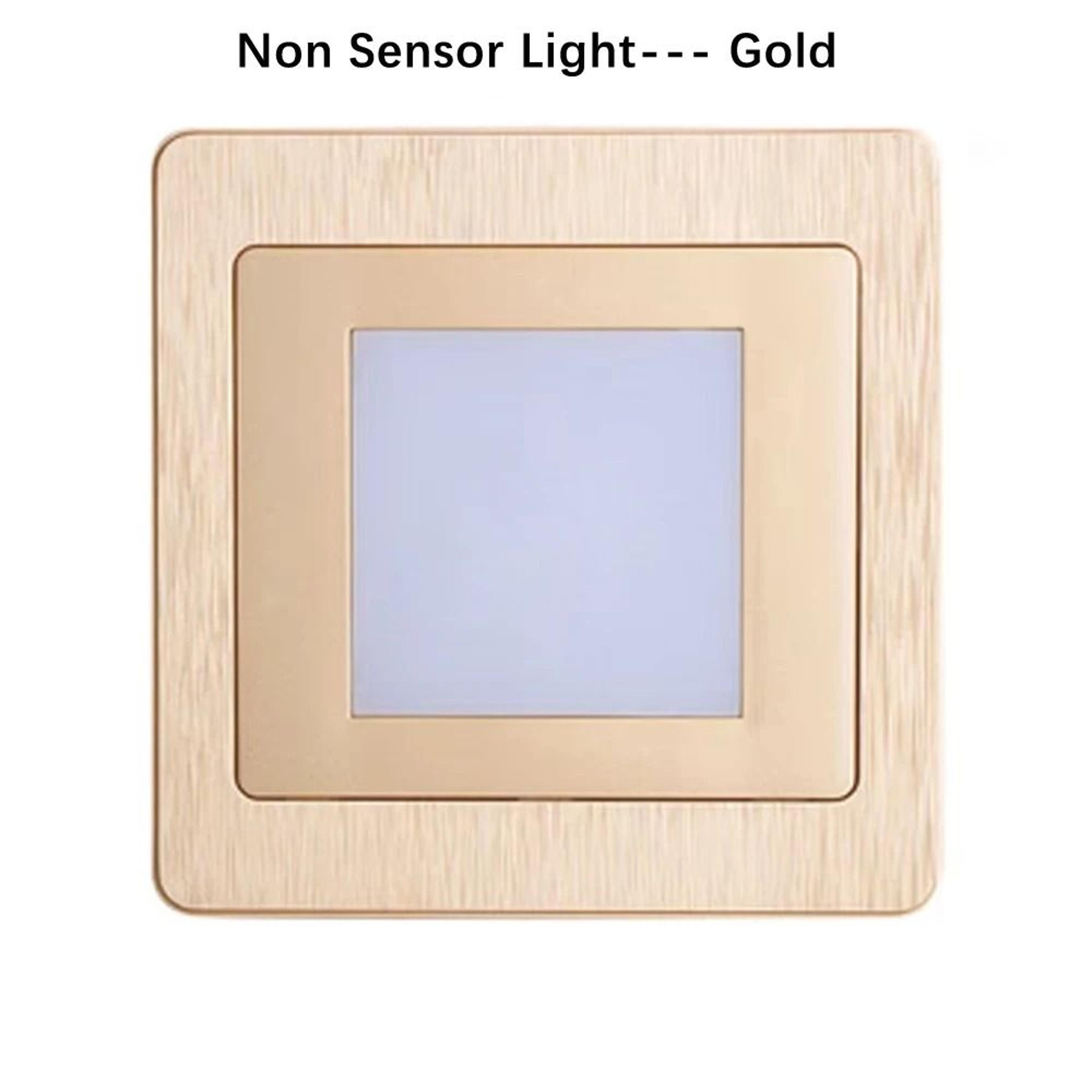 Smart Recessed LED Sensor Night Light For Stairs And Hallways 2
