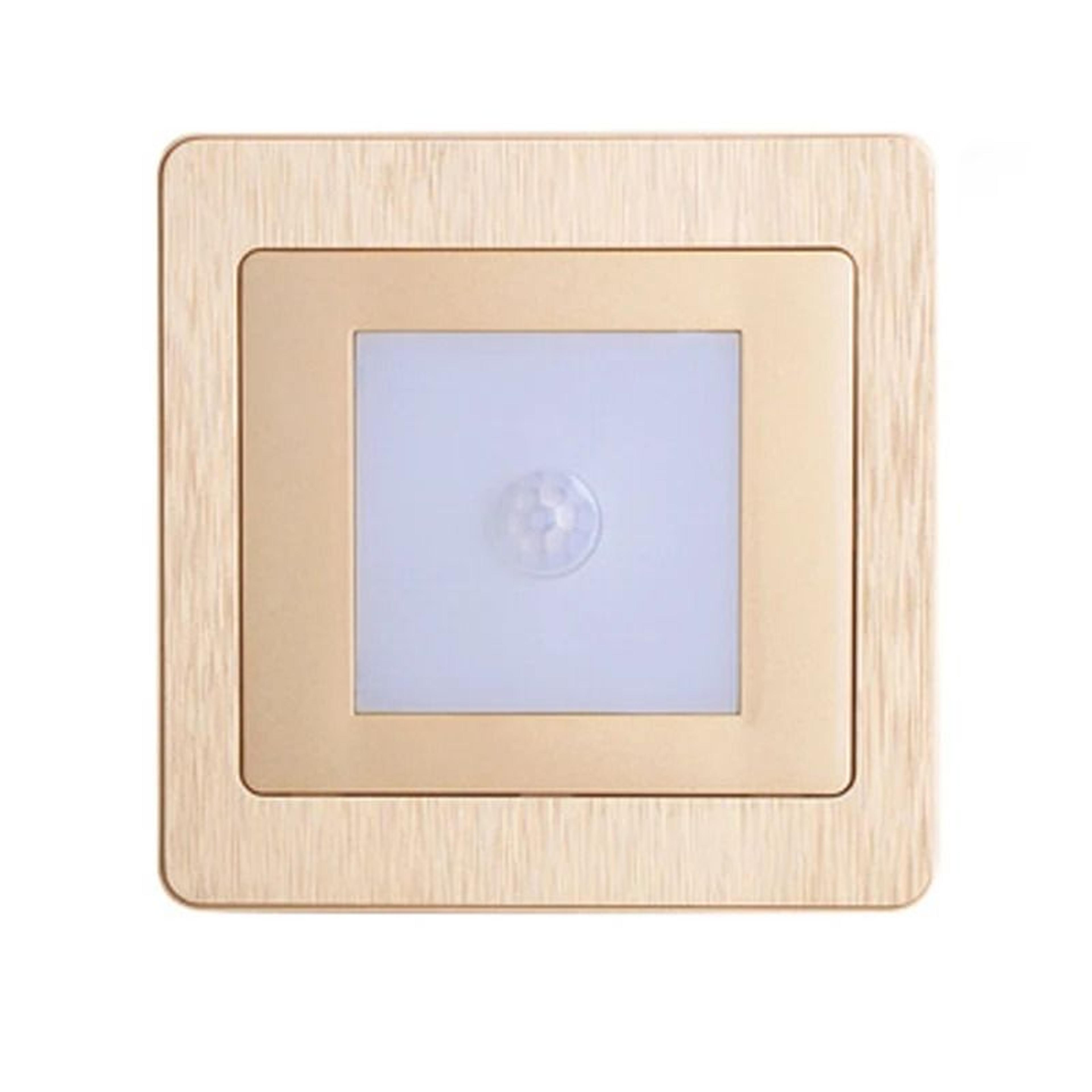 Smart Recessed LED Sensor Night Light For Stairs And Hallways 5