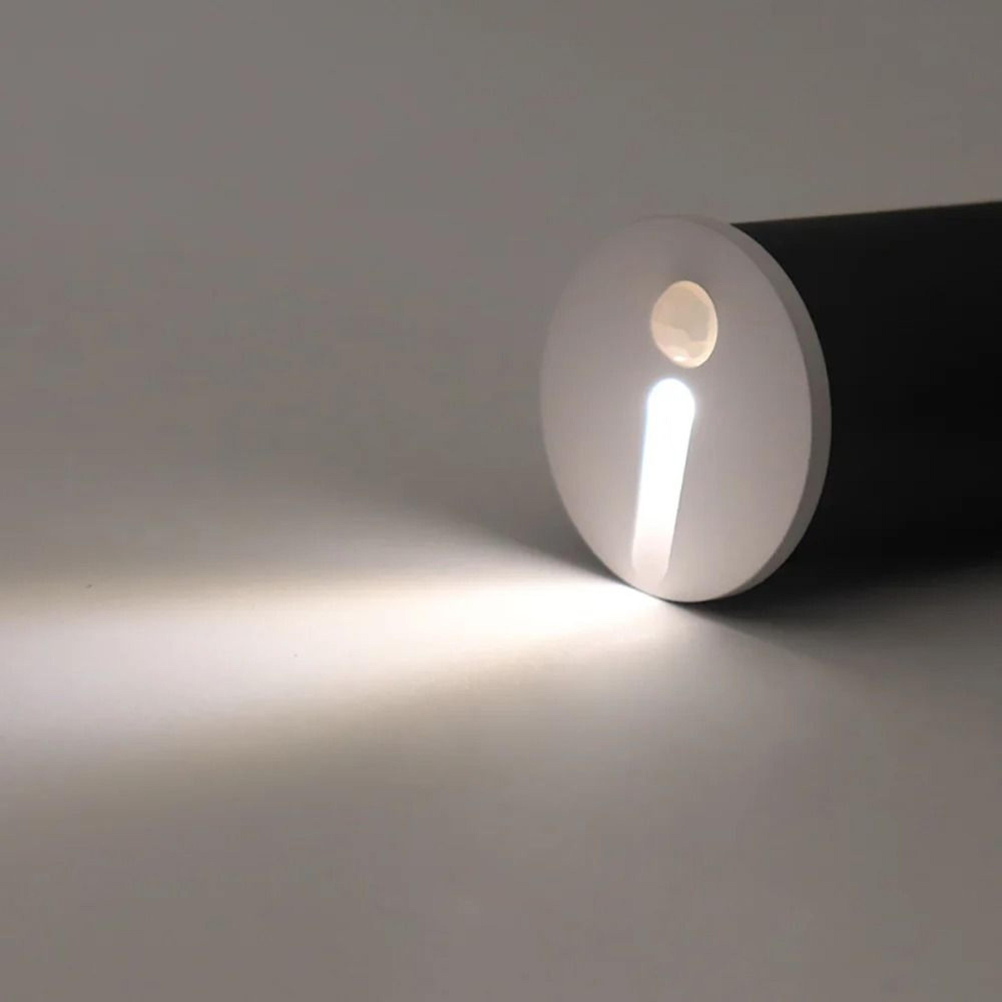 55mm Round Recessed LED Stair Light With Motion Sensor 15