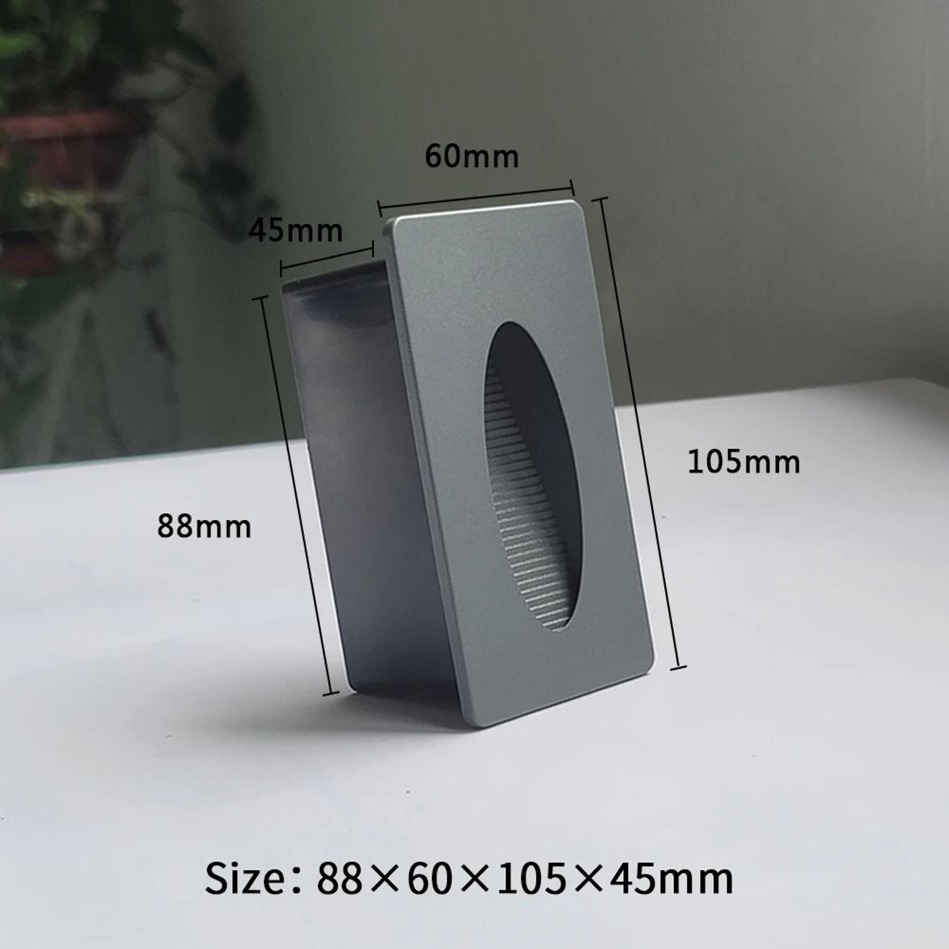 2W 3W Recessed LED Stair Step Wall Light With Mounting Box 3