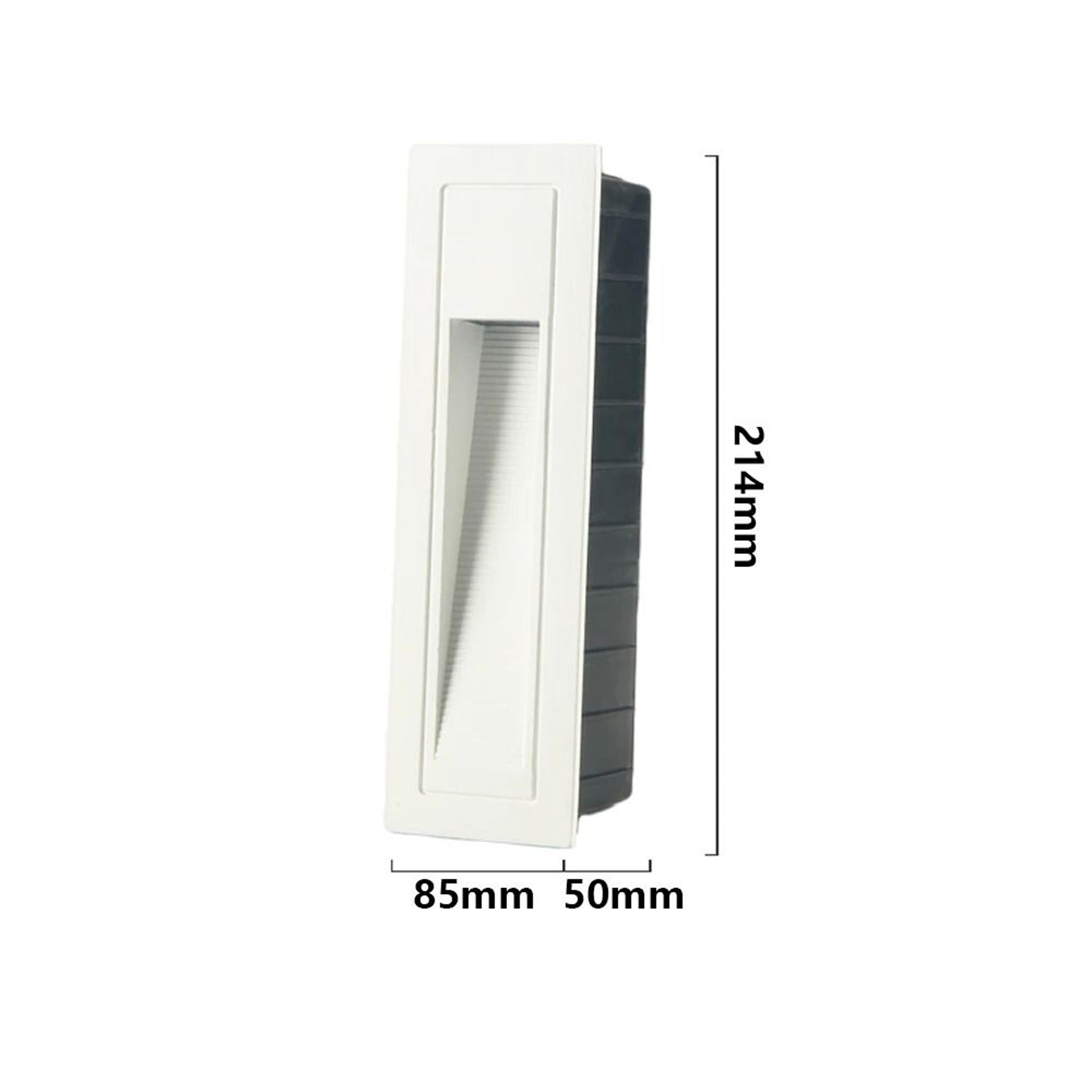 Waterproof Recessed LED Stair Step Light For Outdoor Decks And Balconies 8