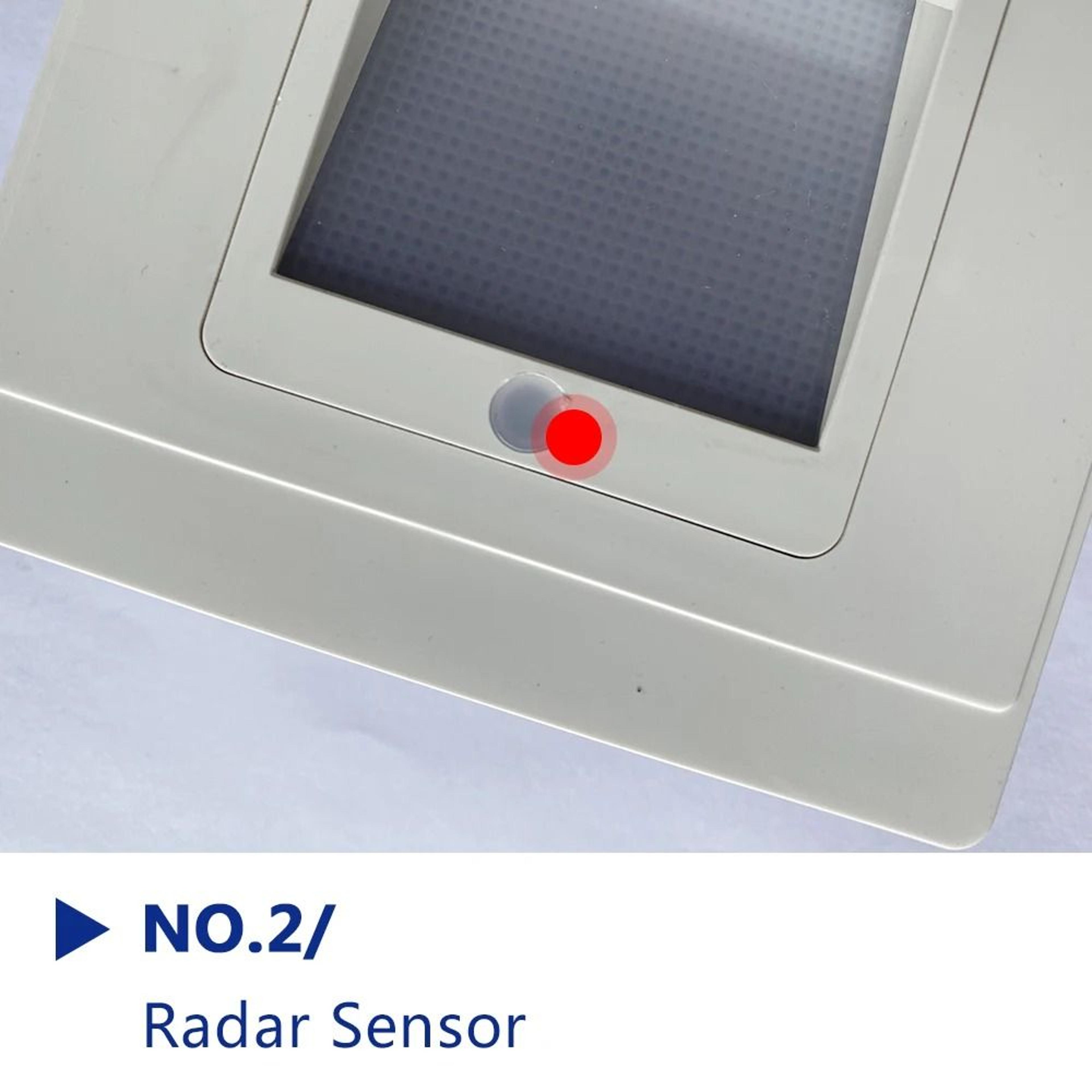 Radar Motion Sensor LED Stair Light For Bedroom And Closet 9