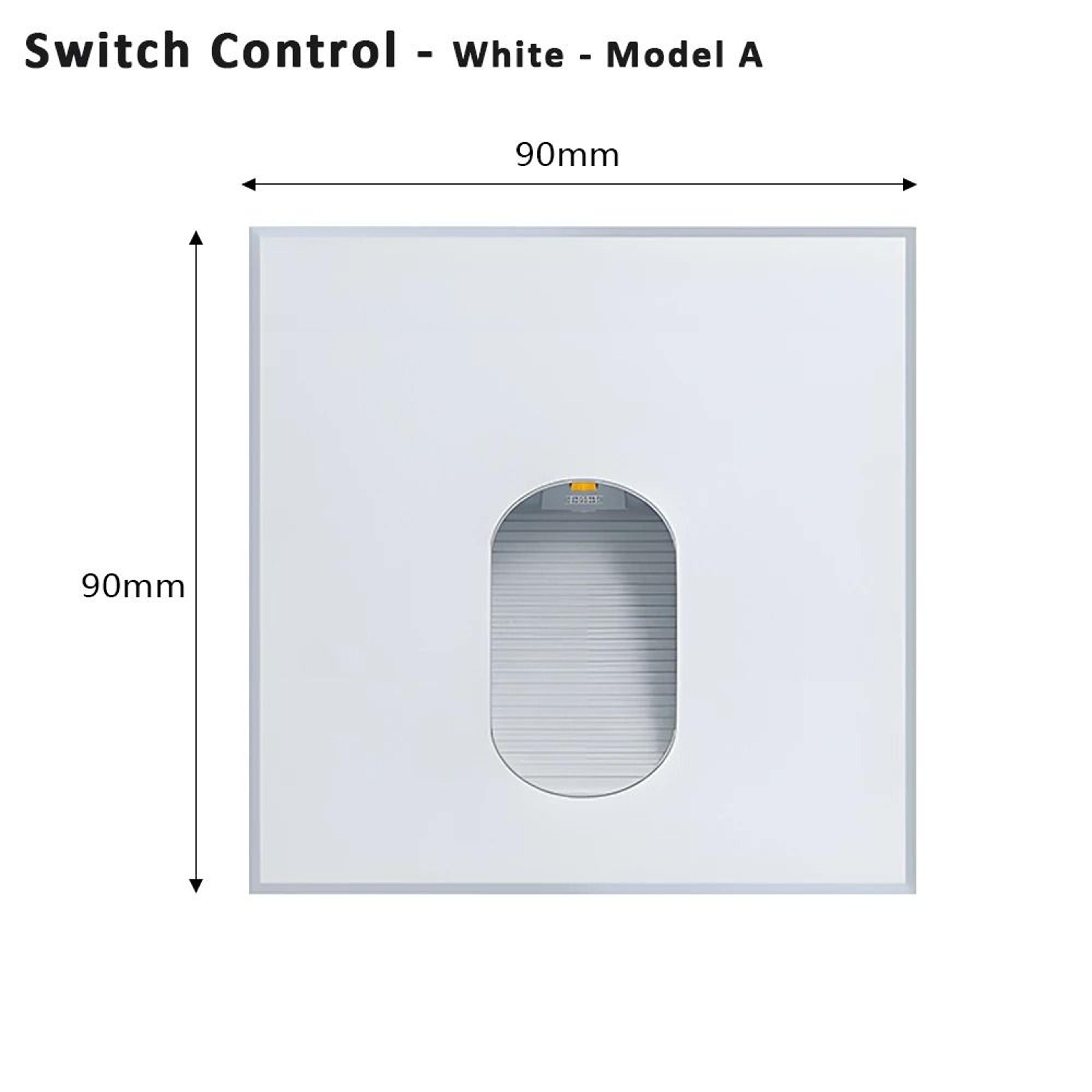 Aluminum LED Motion Sensor Stair Wall Light For Bathroom And Kitchen 1