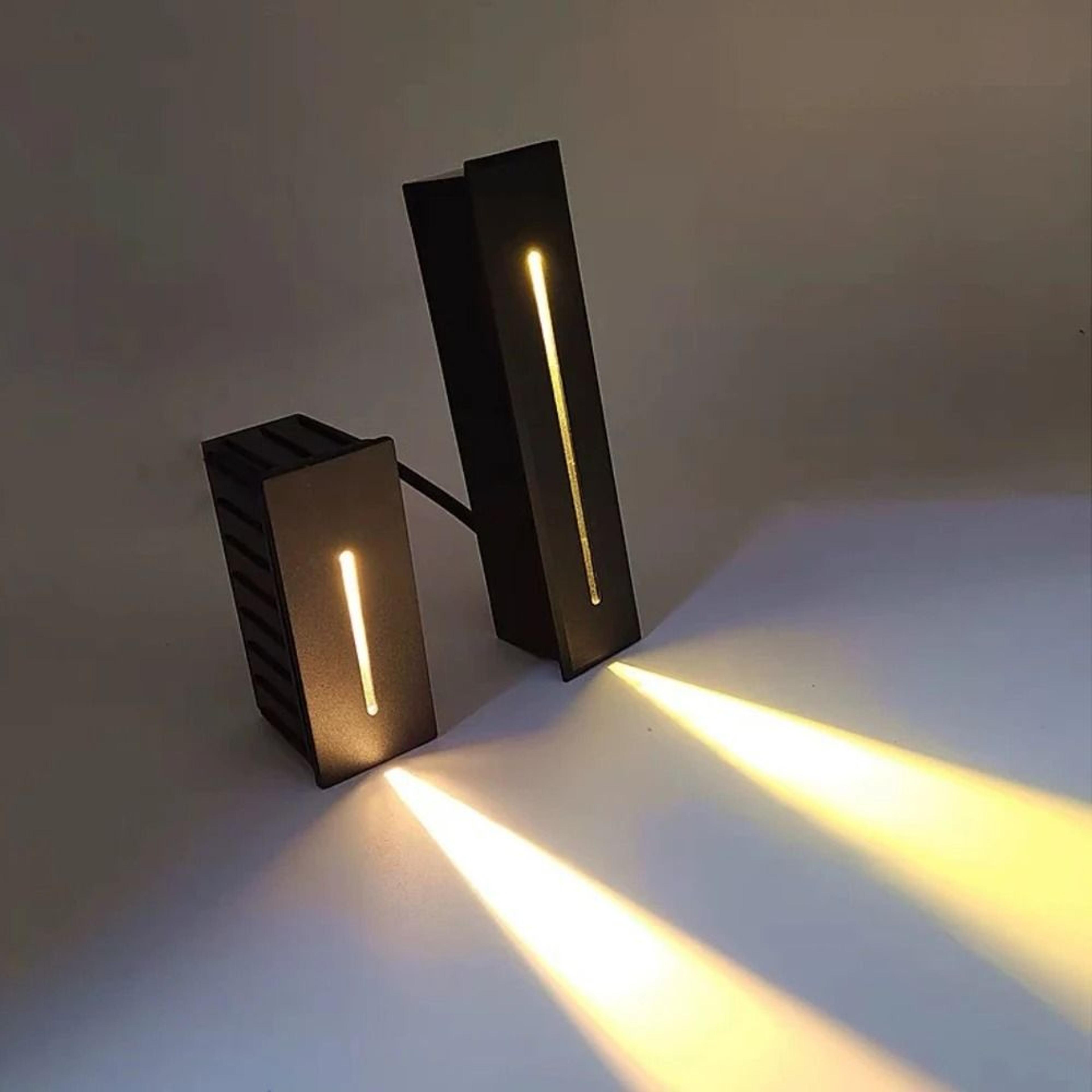 Waterproof Recessed LED Outdoor Stair Step Light For Pathways And Fences 0