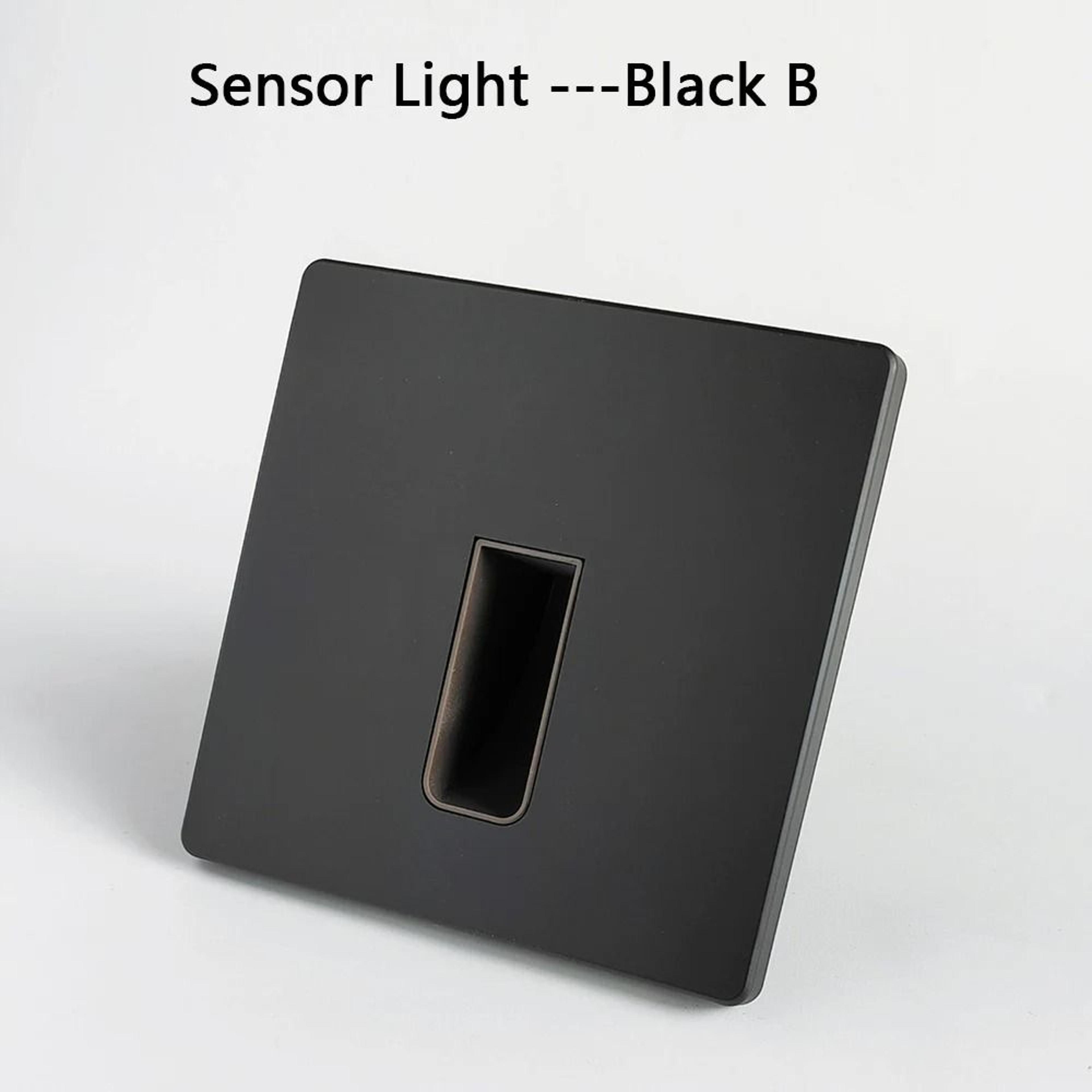 220V Recessed LED Radar Motion Sensor Stair Step Wall Light 5