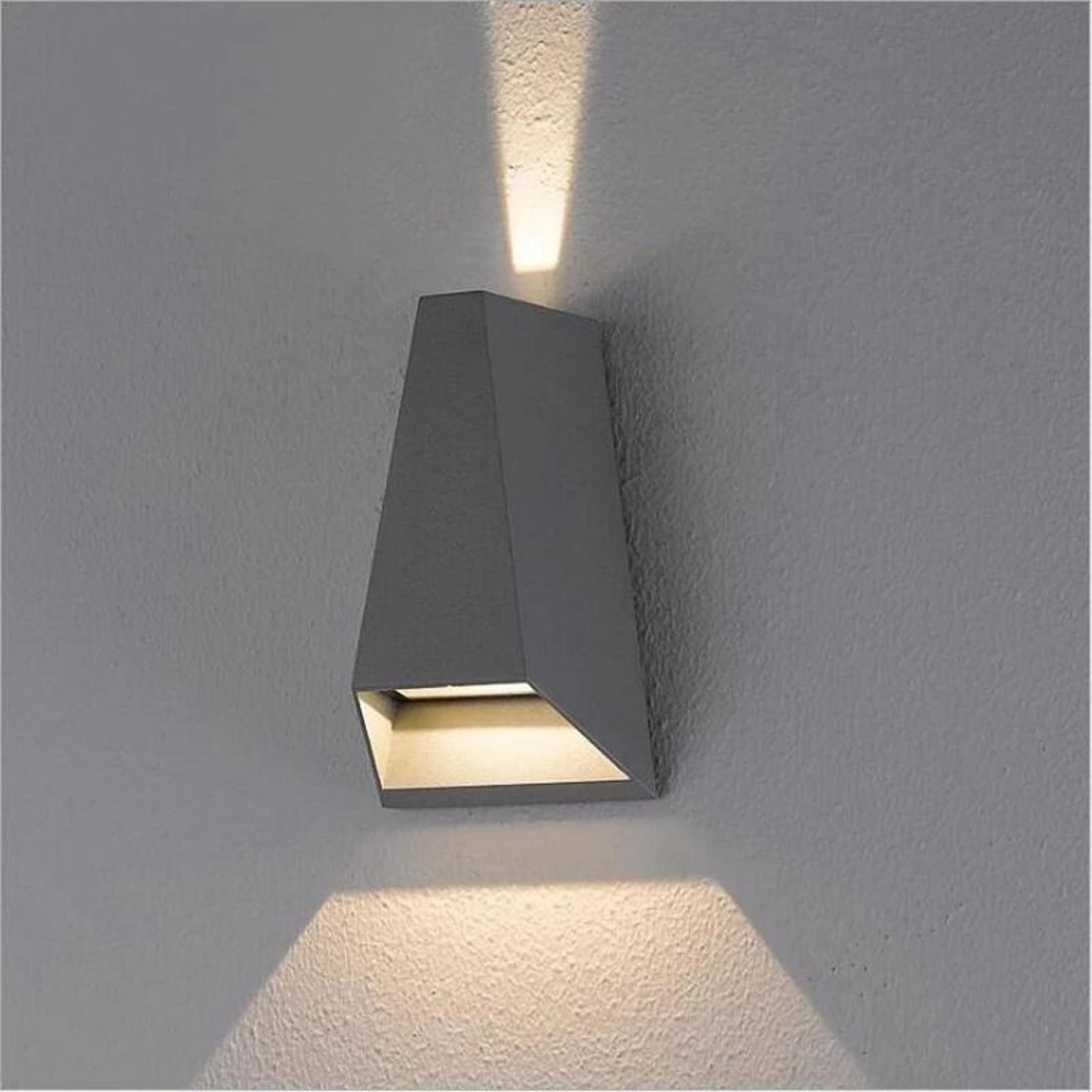12w ip65 waterproof led outdoor indoor wall lamp for porch and garden