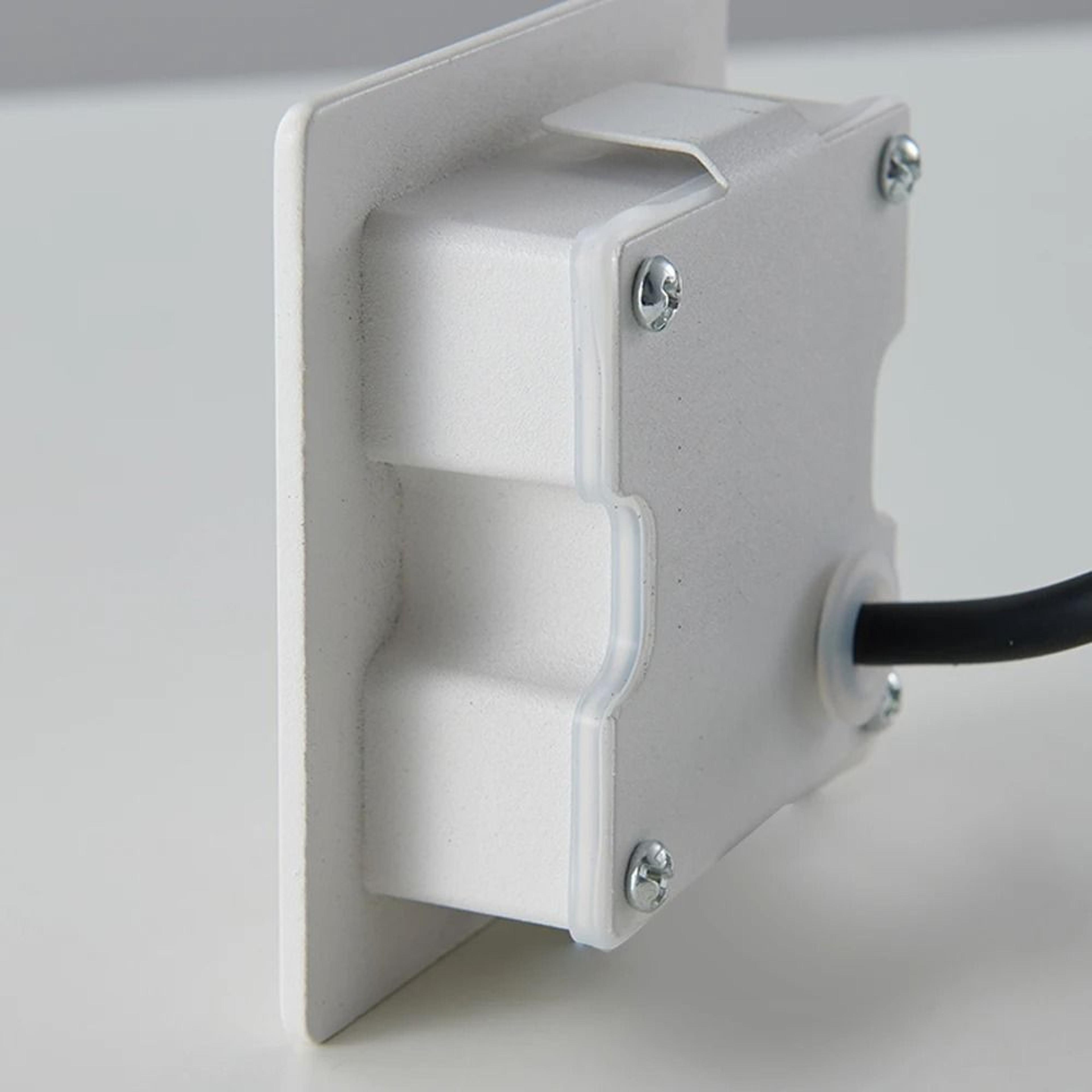 3W IP65 Waterproof LED Motion Sensor Outdoor Stair Step Light 7
