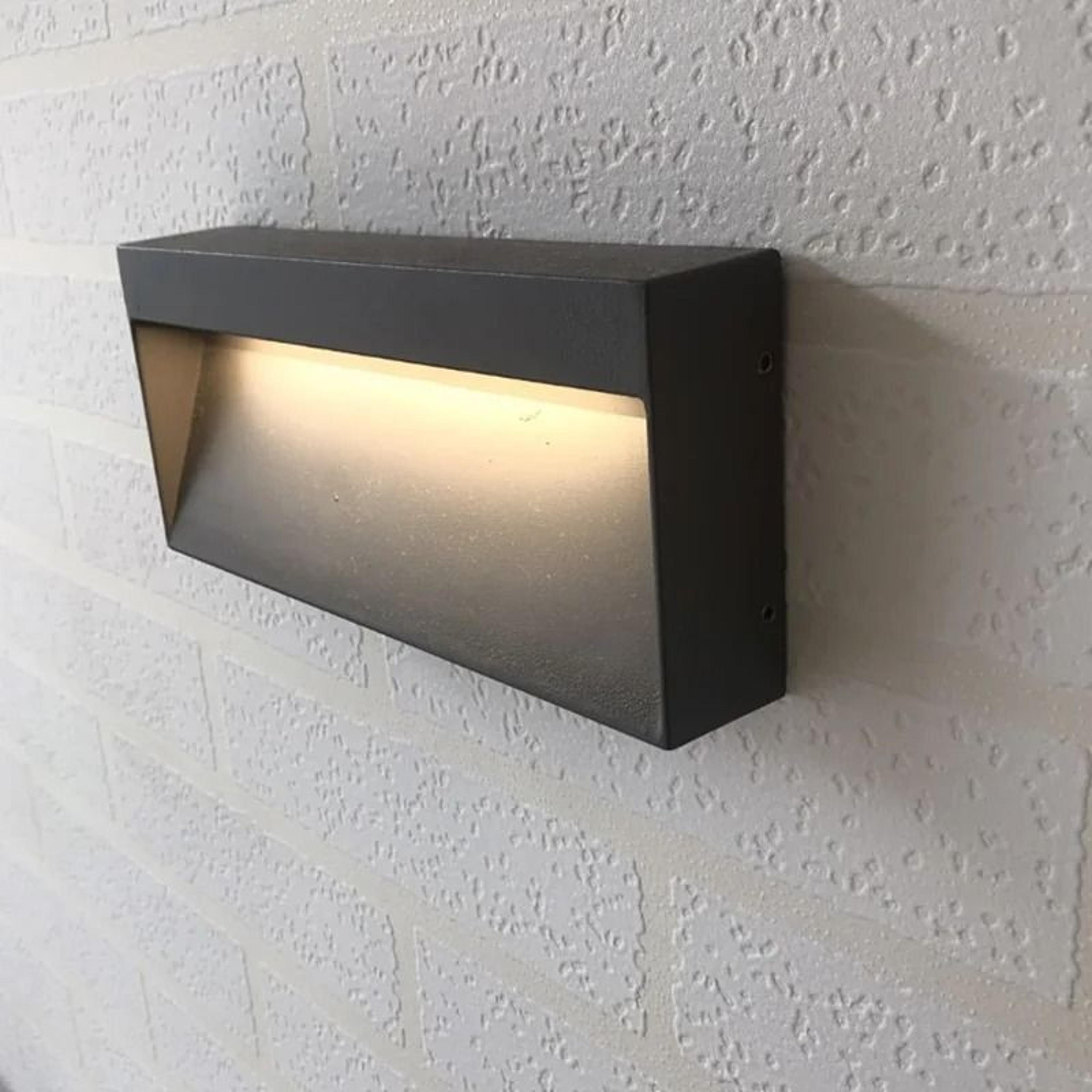 6w waterproof led outdoor wall step light for garden and porch