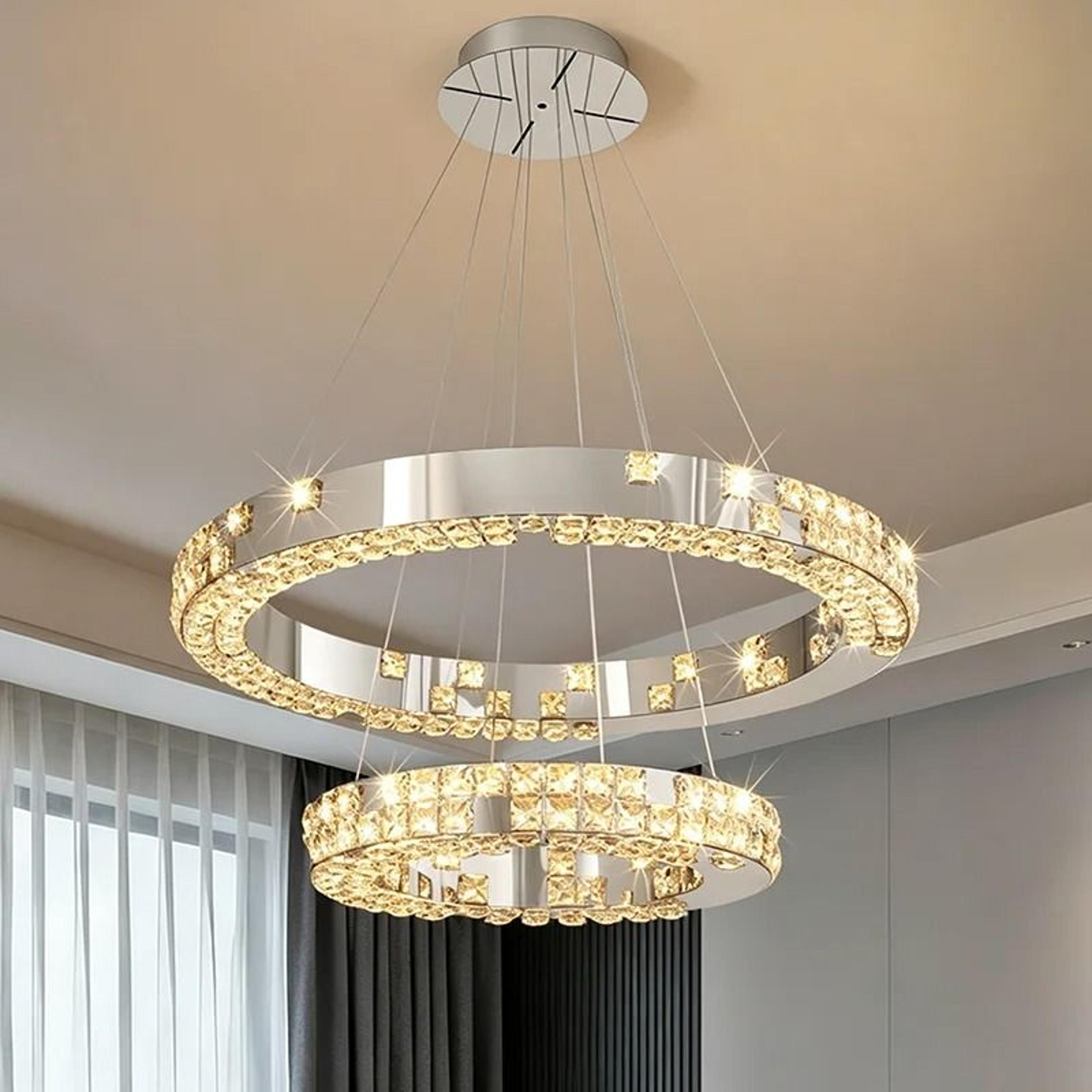 modern minimalist led pendant ceiling light for living room