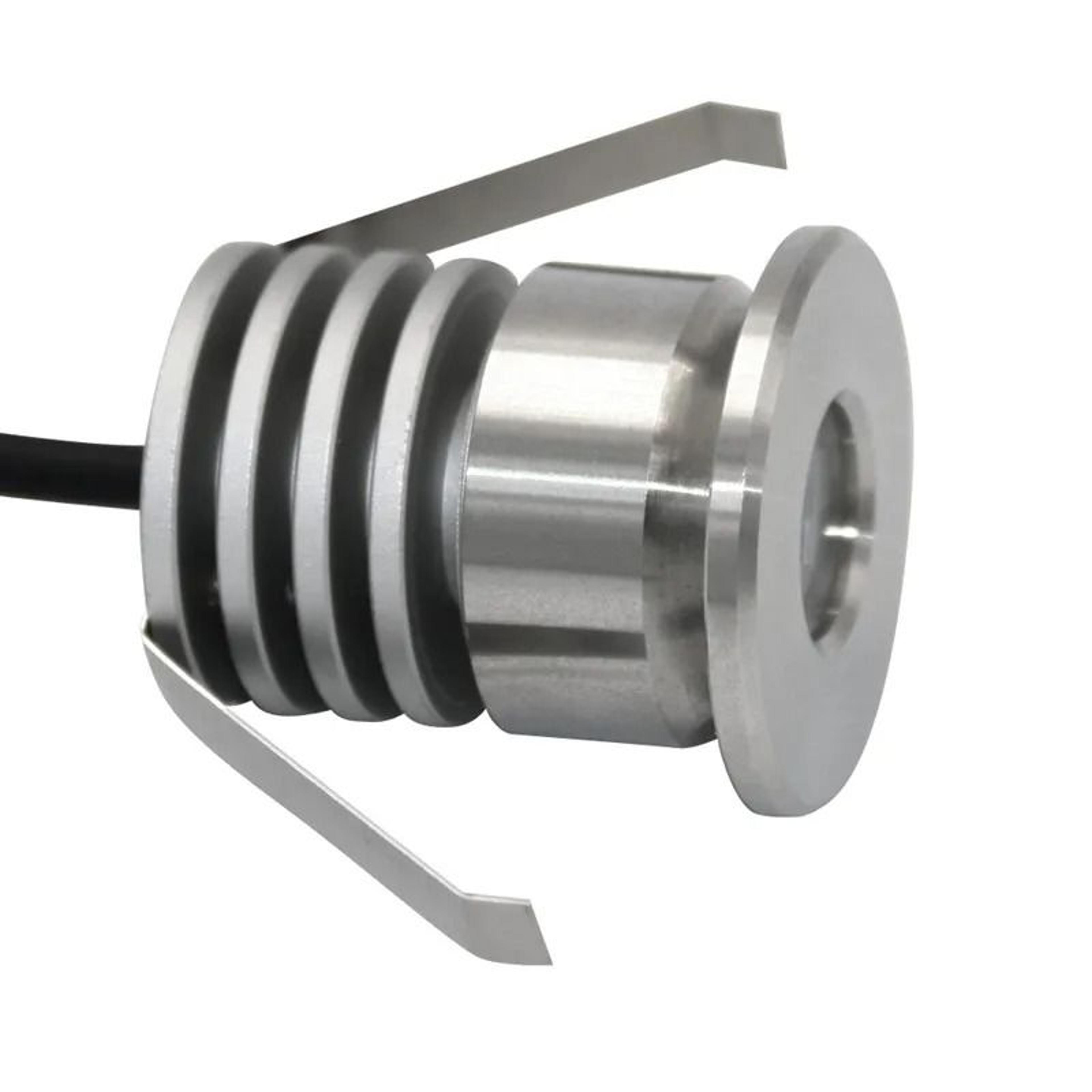 3W IP67 Waterproof RGB LED Recessed Marine Ceiling Spotlight 4
