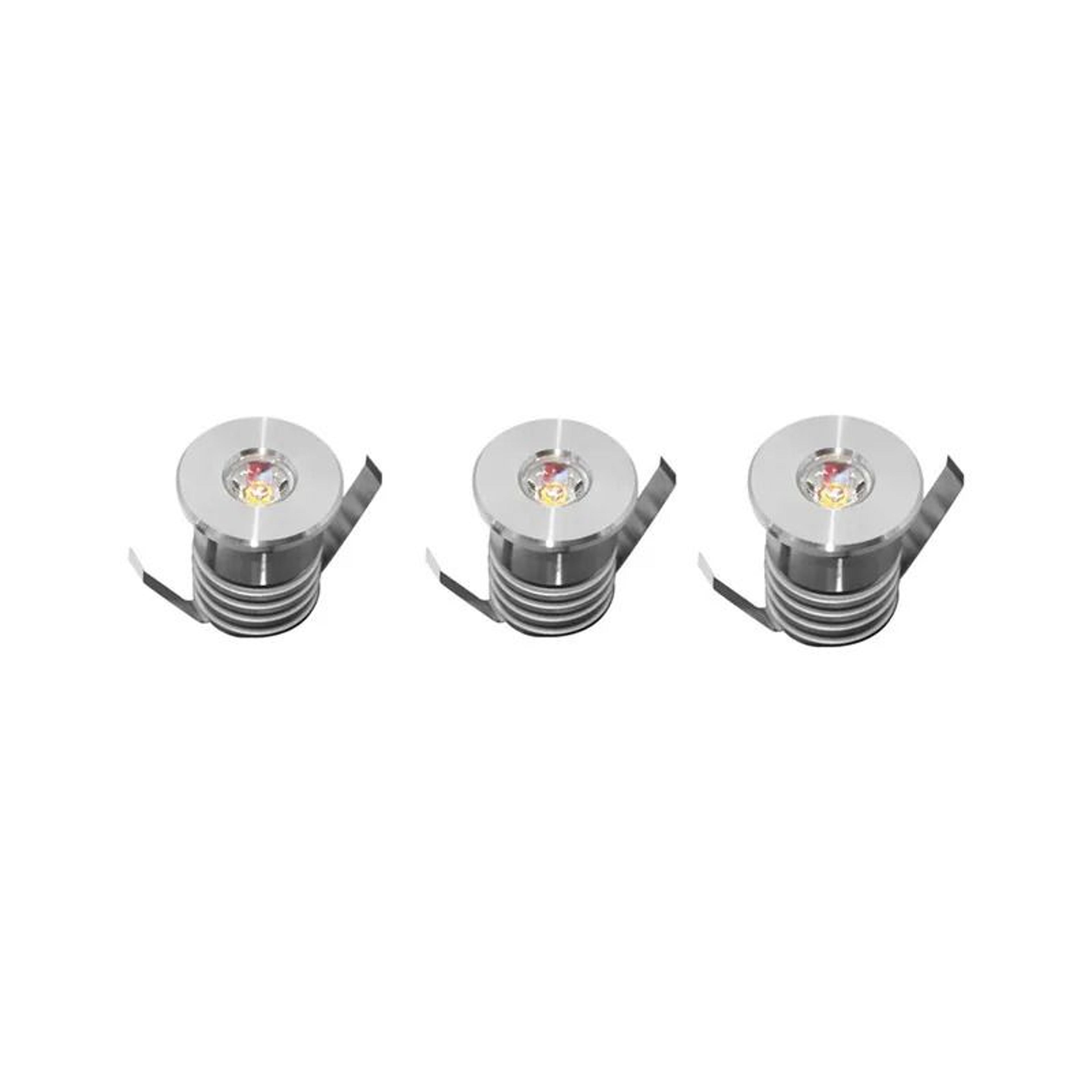 3W IP67 Waterproof RGB LED Recessed Marine Ceiling Spotlight 3