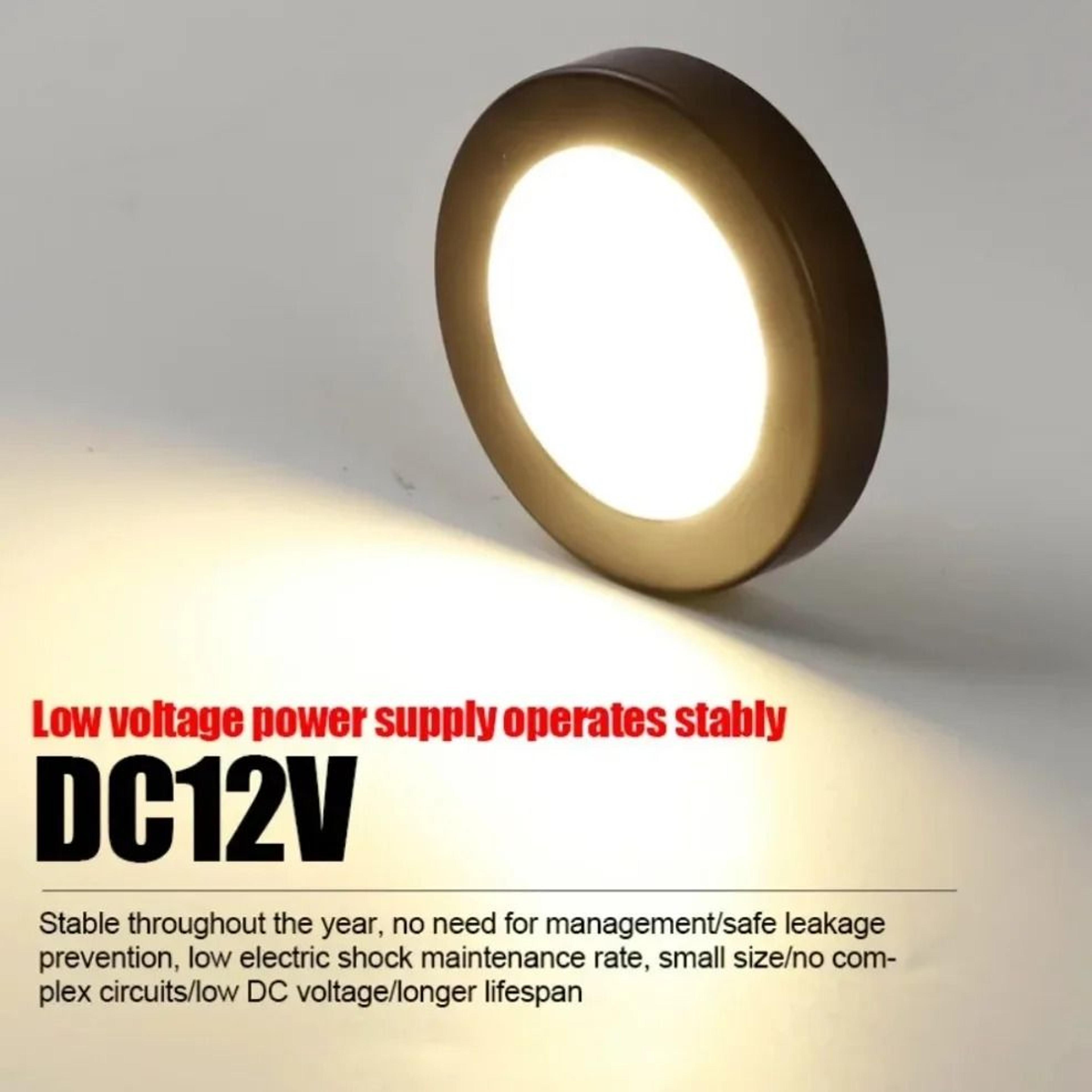 Ultra Thin 3W 5W LED Surface Mounted Ceiling And Cabinet Downlight 9