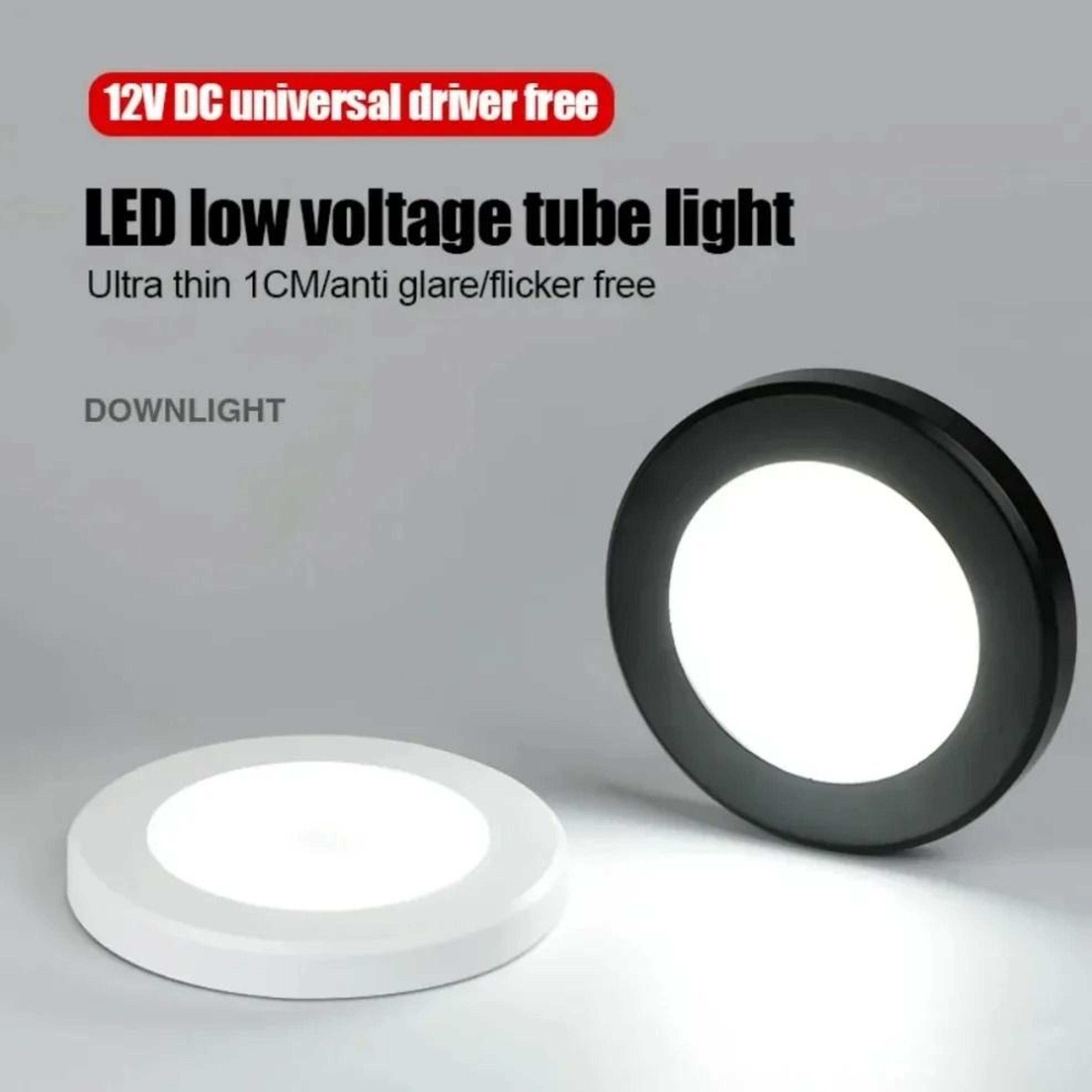 Ultra Thin 3W 5W LED Surface Mounted Ceiling And Cabinet Downlight 7