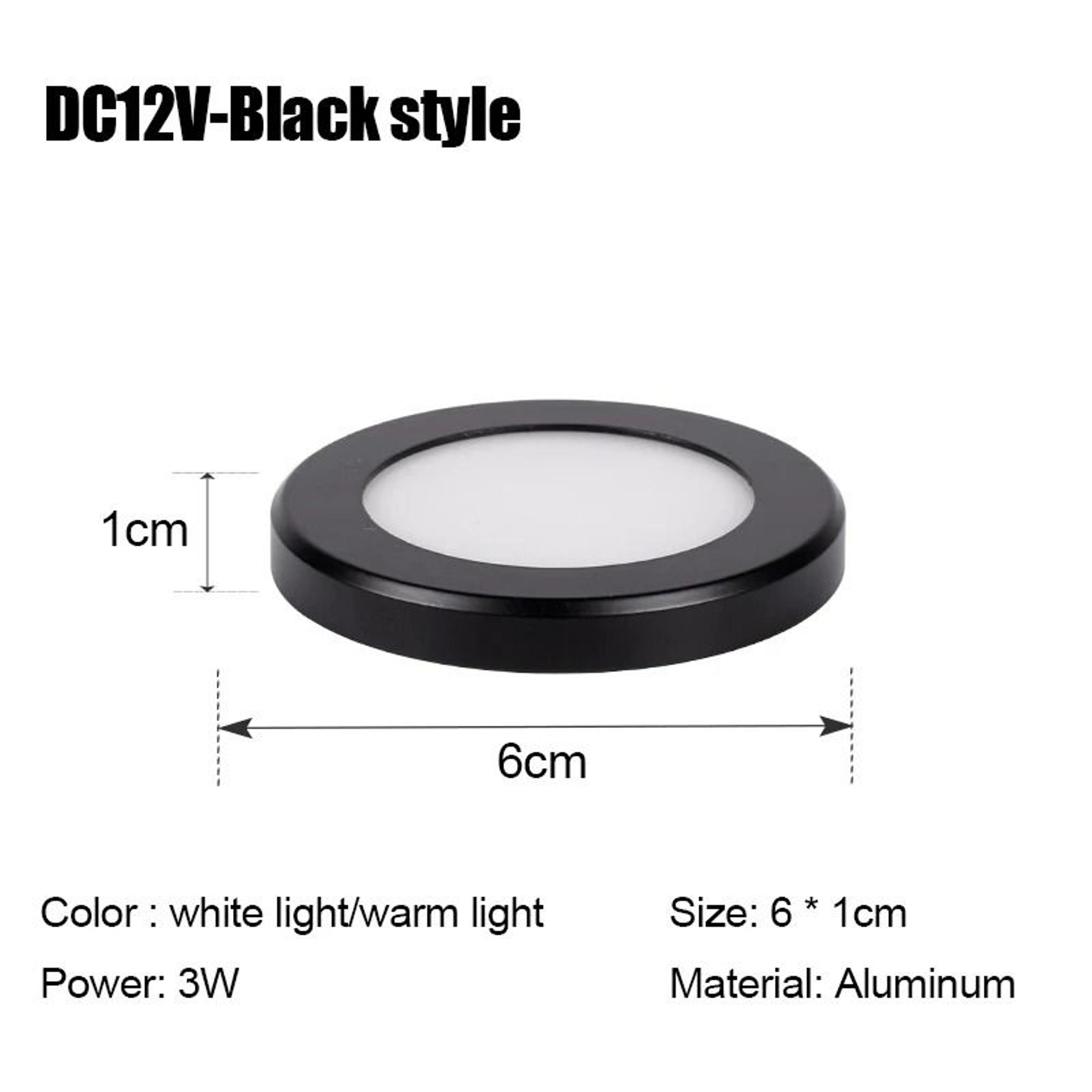 Ultra Thin 3W 5W LED Surface Mounted Ceiling And Cabinet Downlight 3