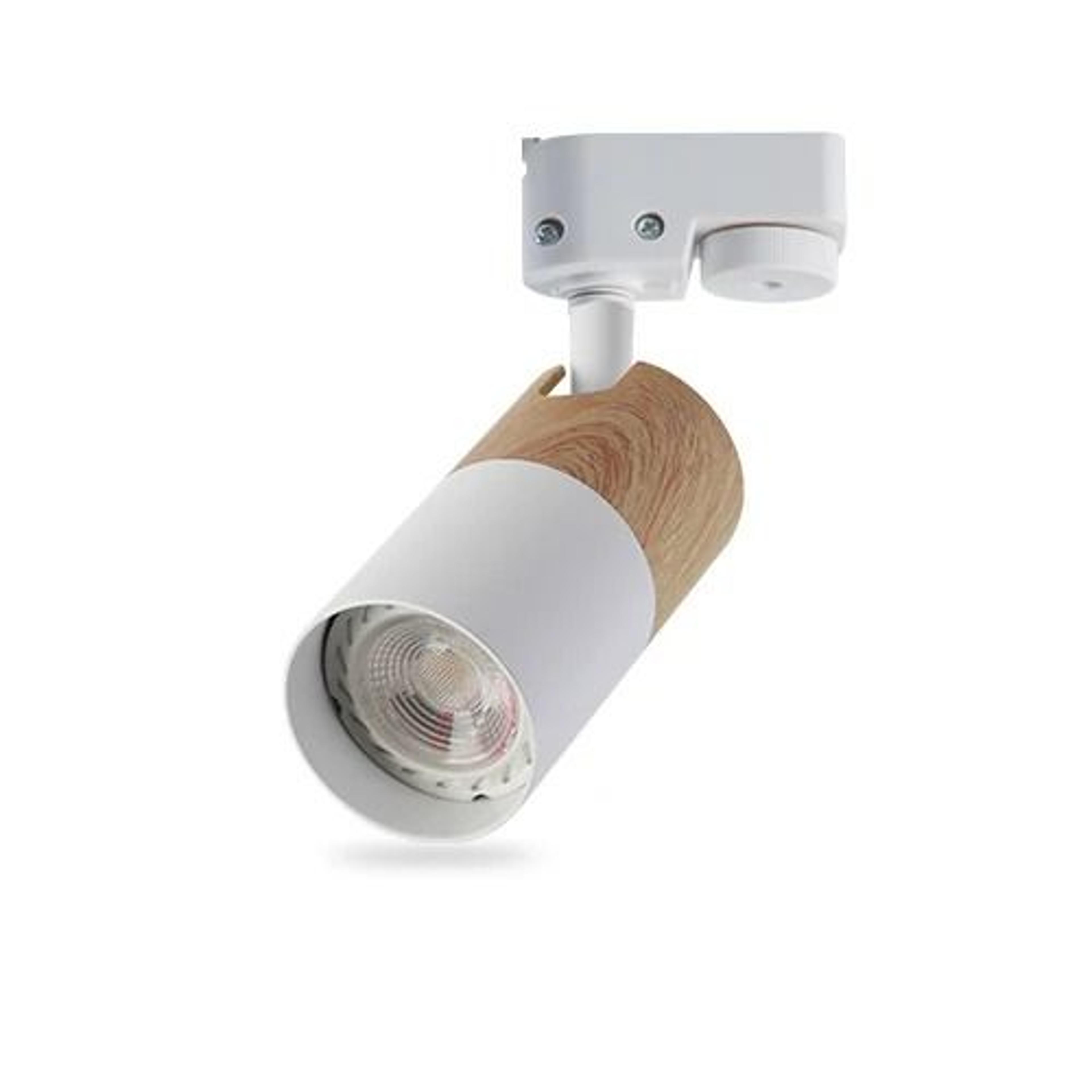 5W GU10 COB LED Track Ceiling Spotlight For Home And Retail Displays 7