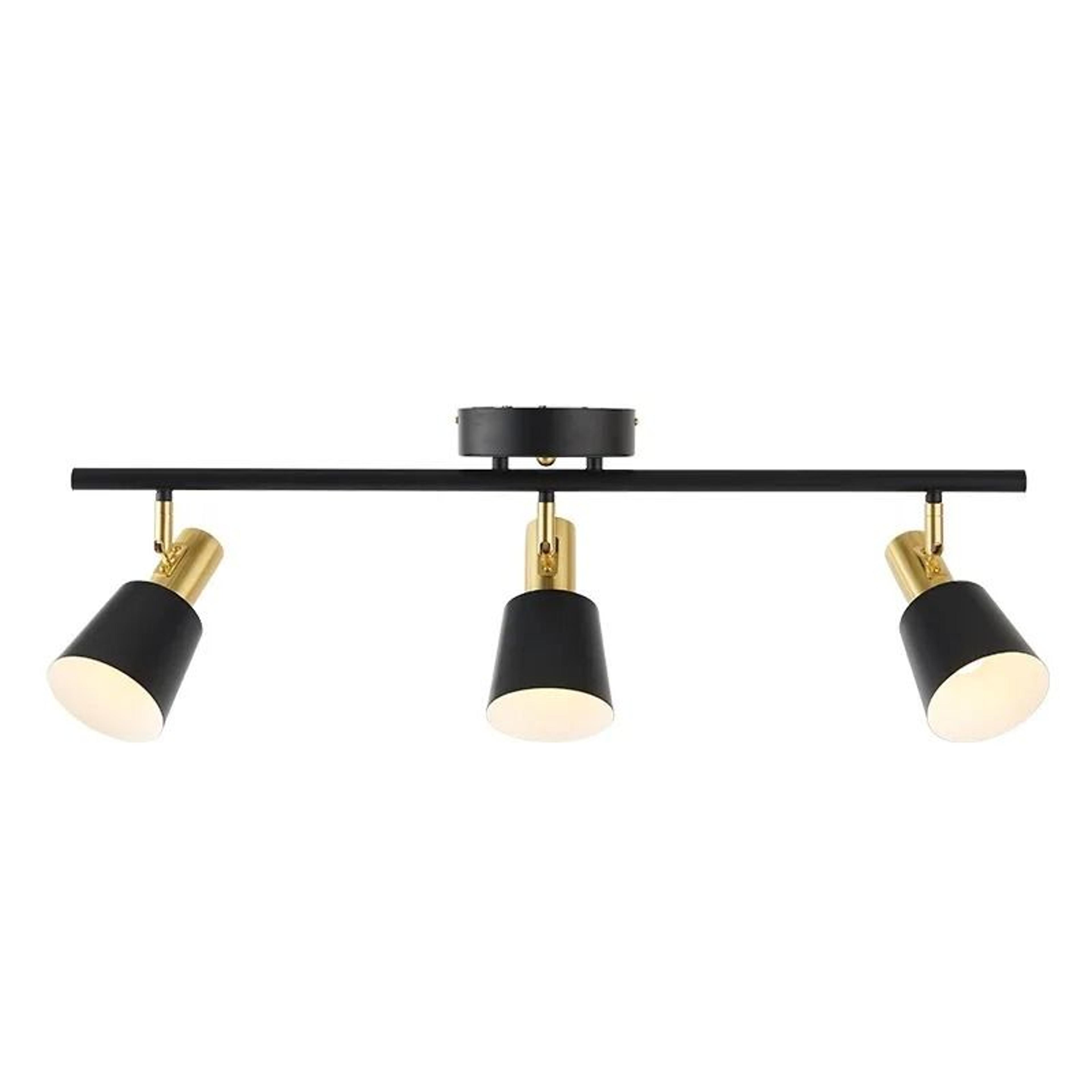 modern nordic adjustable multi head led ceiling spotlight