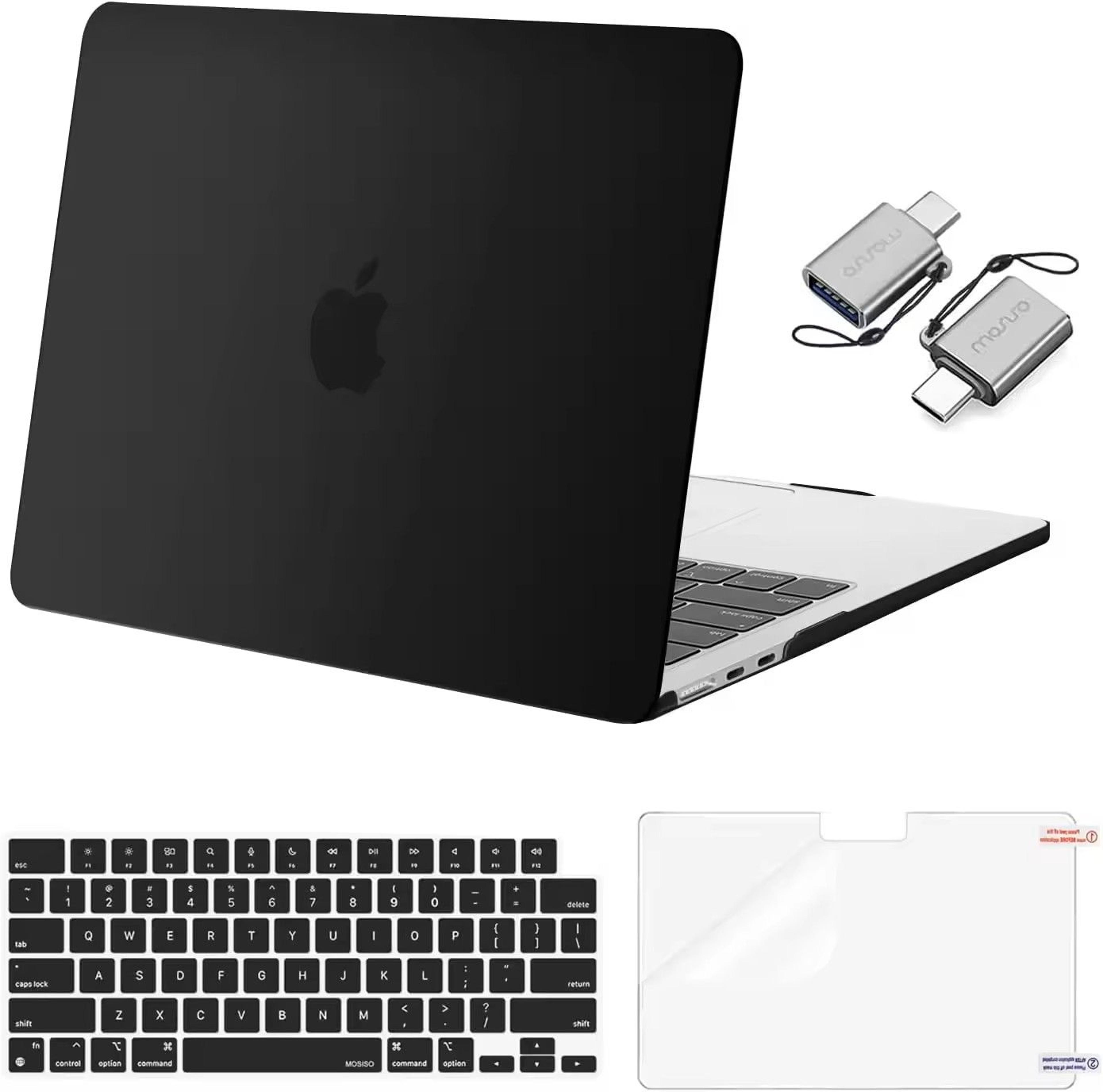 025 Clear Hard Shell MacBook Cover Snap On Case For MacBook Air  Pro M1M4 20