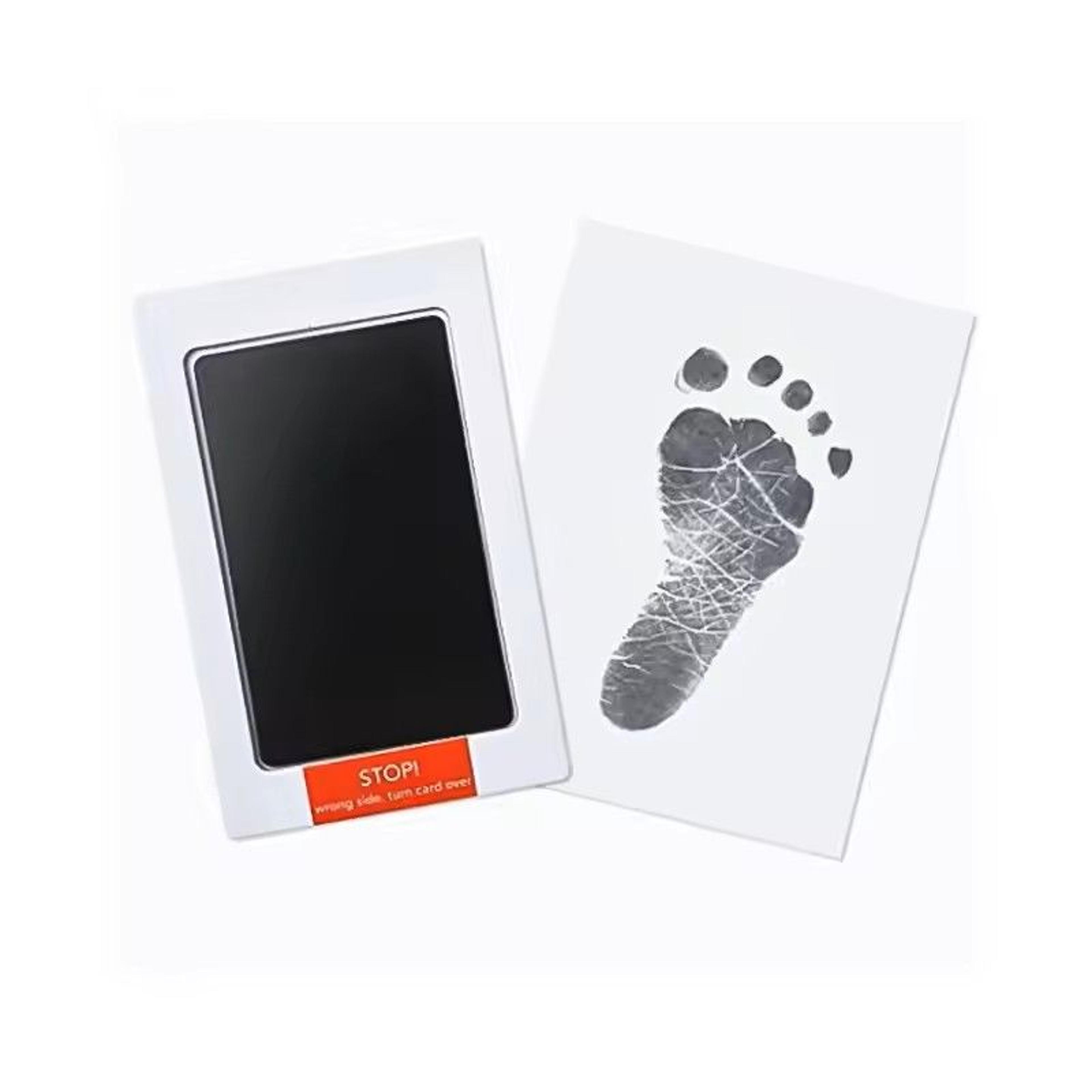Inkless Baby Handprint Kit  Baby Footprint Ink Pad Set Clean Touch Keepsake Cards For Newborns And  5