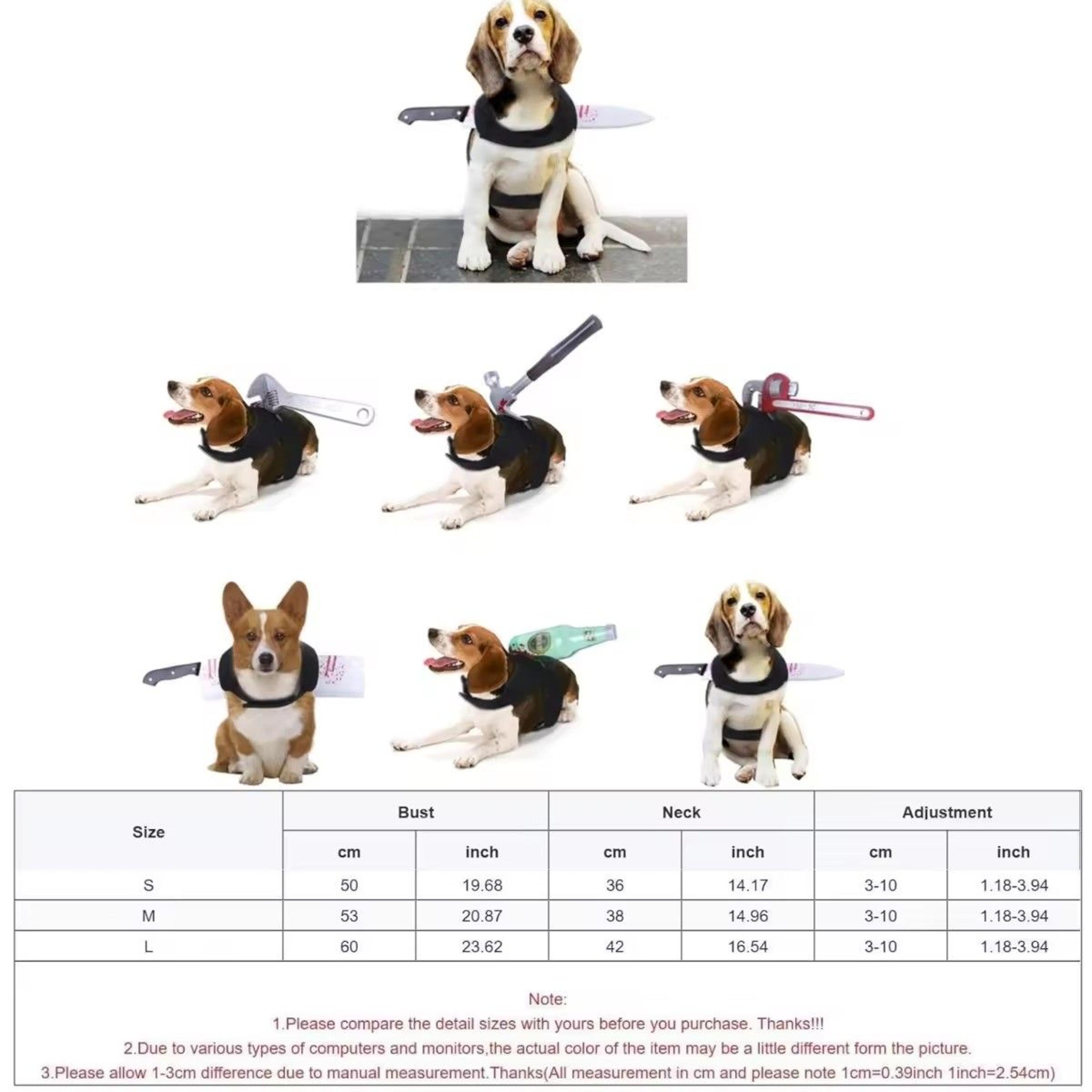 Dog Halloween Costume Bloodstain Pet Cosplay Costume Accessory Set For Cats  Dogs 2