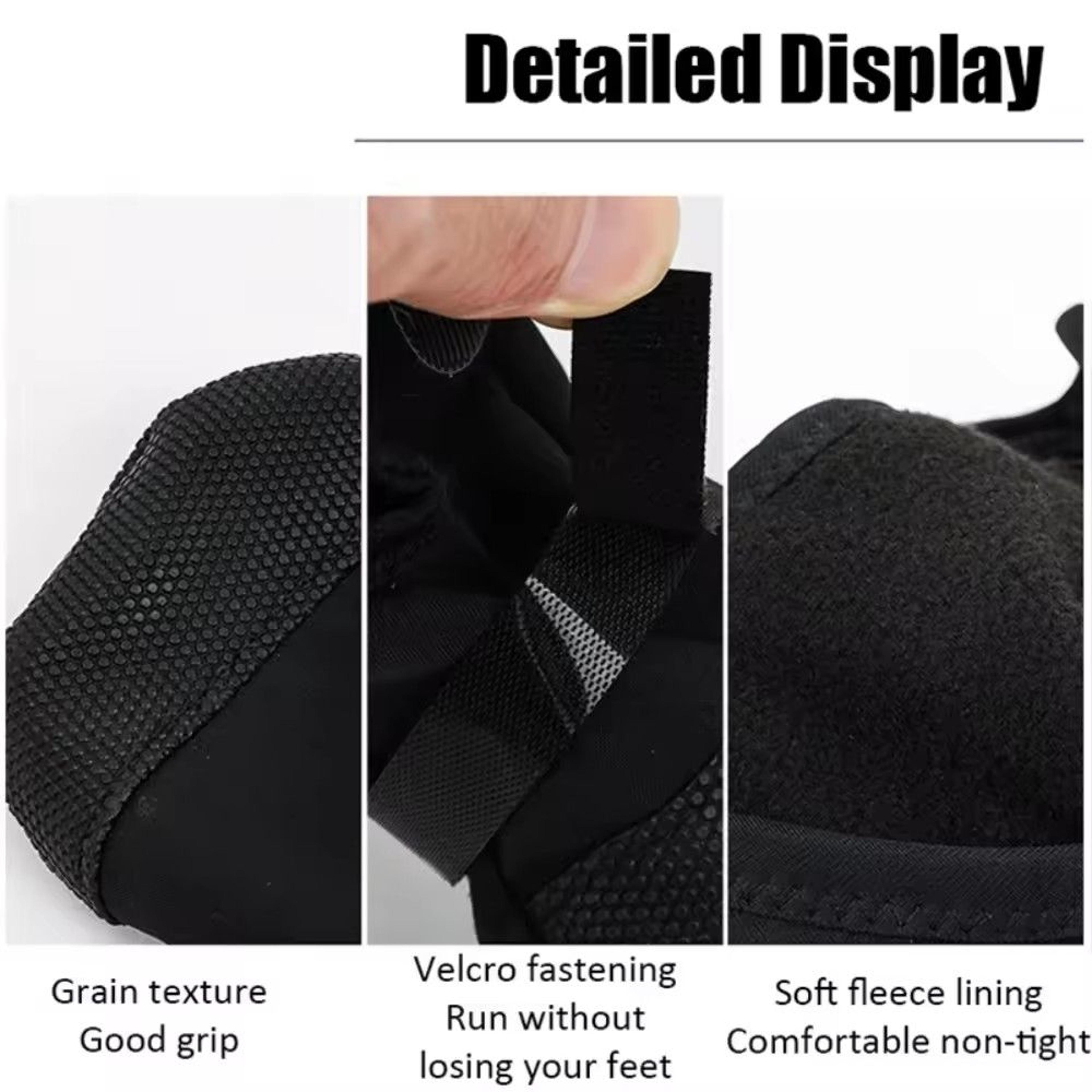 Waterproof Dog Paw Cover Booties For Recovery  Outdoor Protection Set Of 4 1