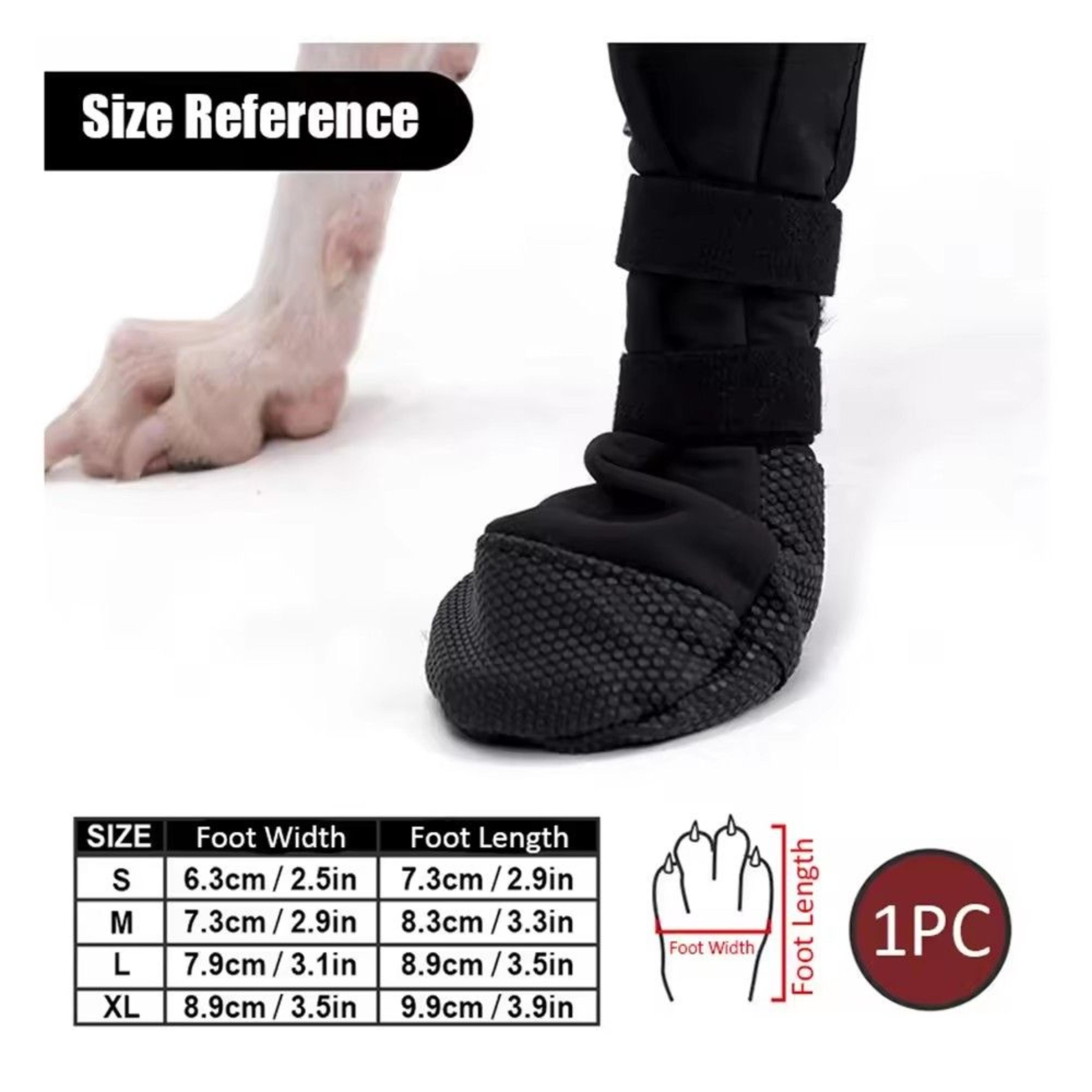 Waterproof Dog Paw Cover Booties For Recovery  Outdoor Protection Set Of 4 3