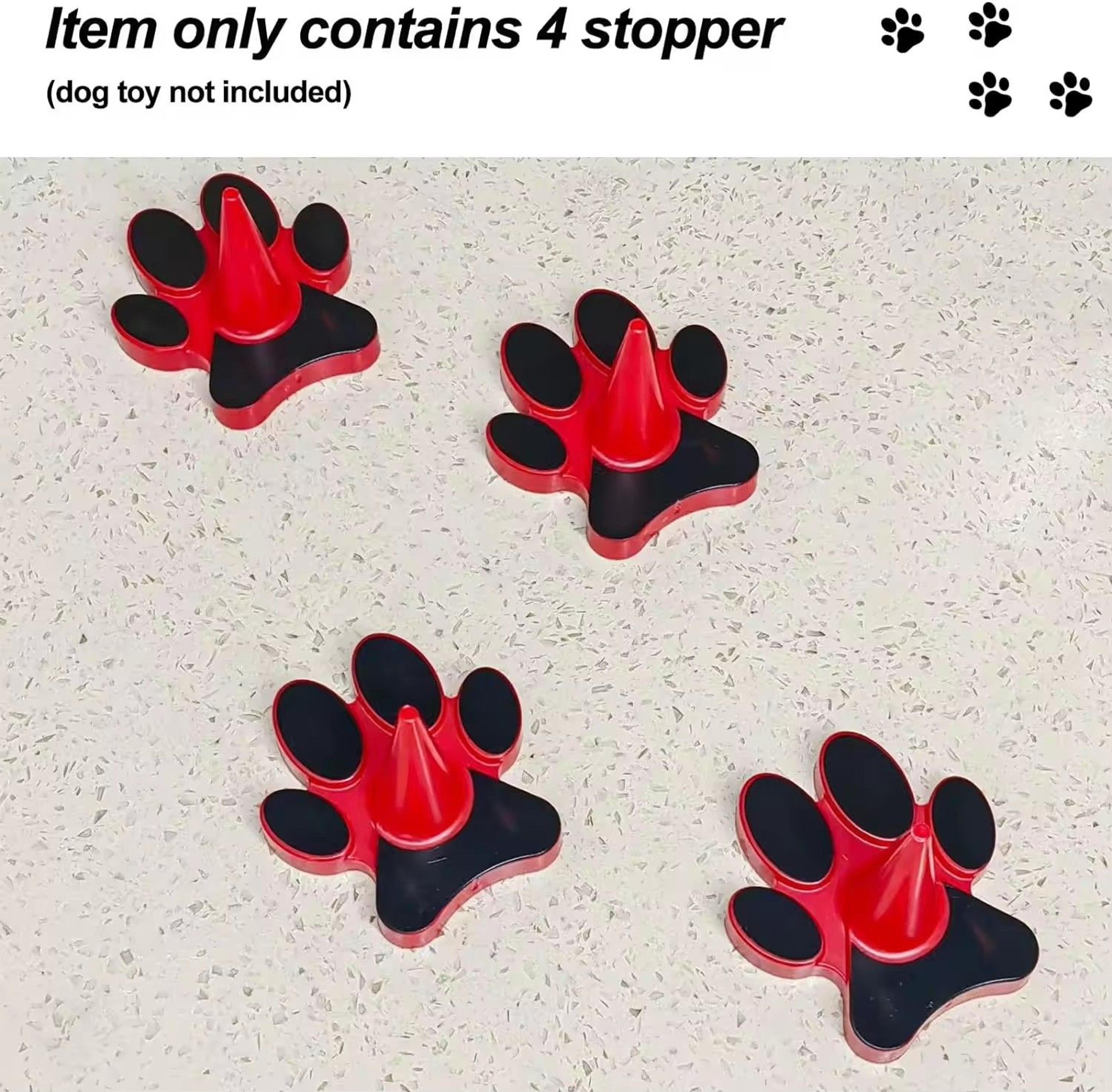 NoSpill Dog Toy Holder Plug For Classic Stuffable Toys XSXXL 2