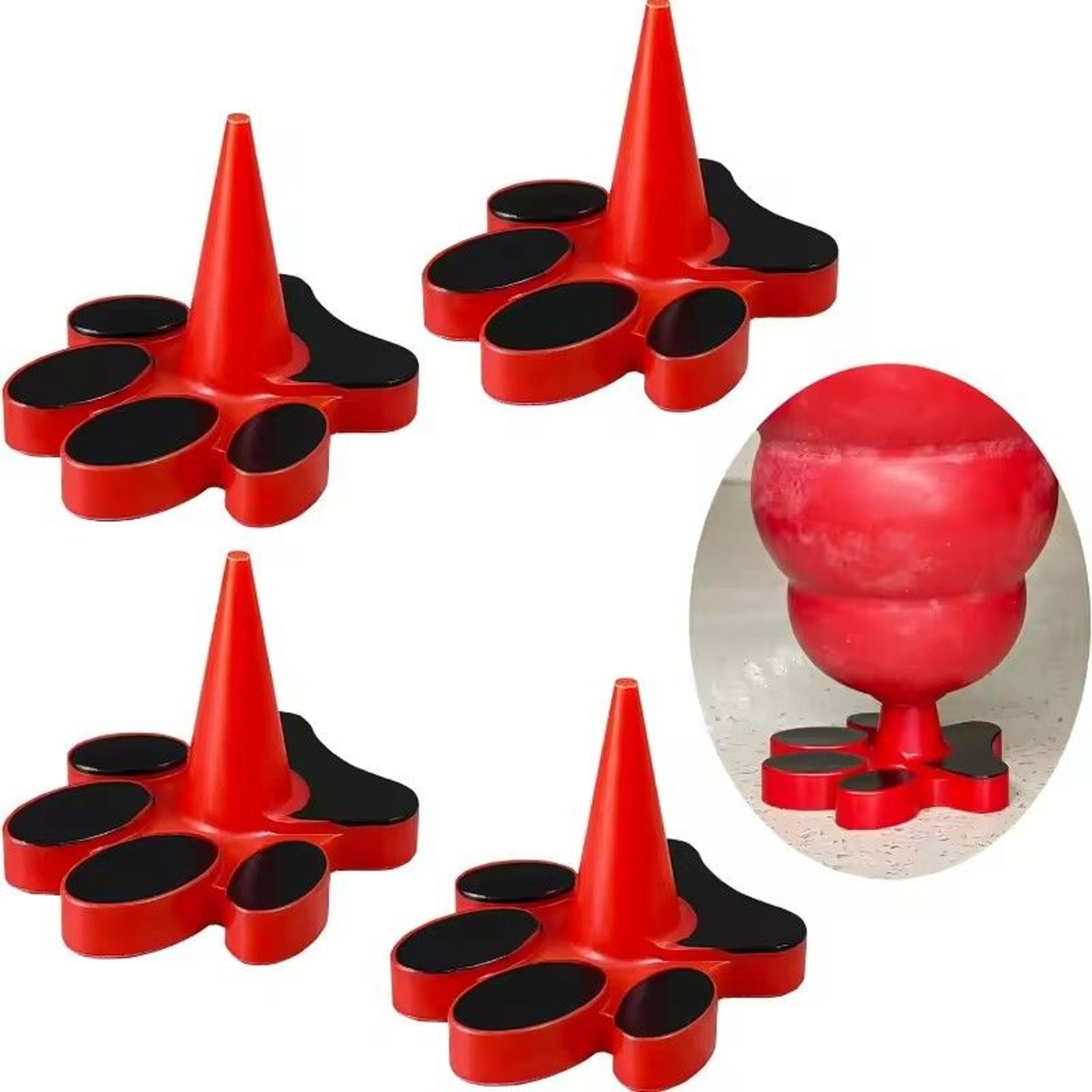 NoSpill Dog Toy Holder Plug For Classic Stuffable Toys XSXXL 0