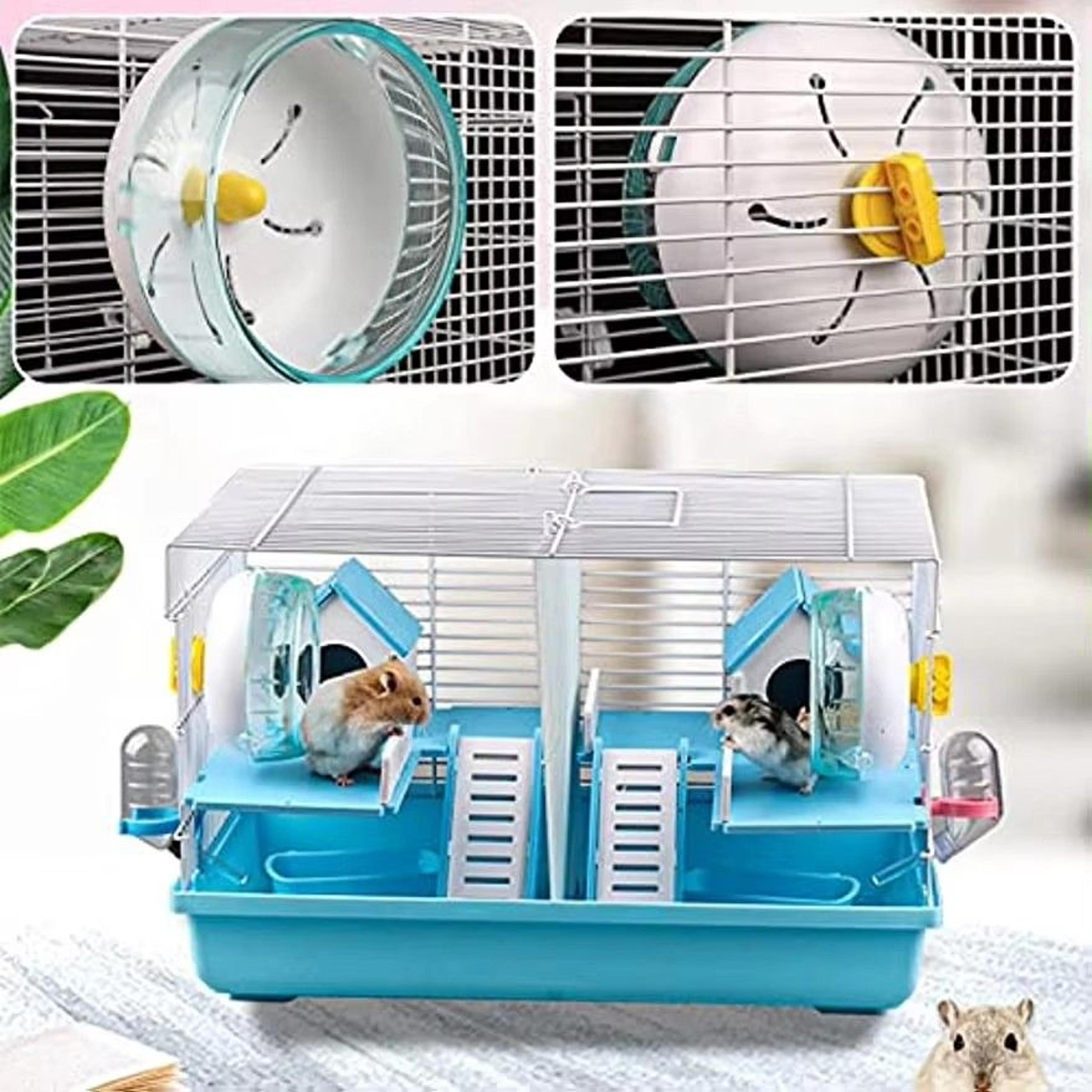 Silent Hamster Wheel Running Disc Small Pet Exercise Saucer In 3 Sizes 1
