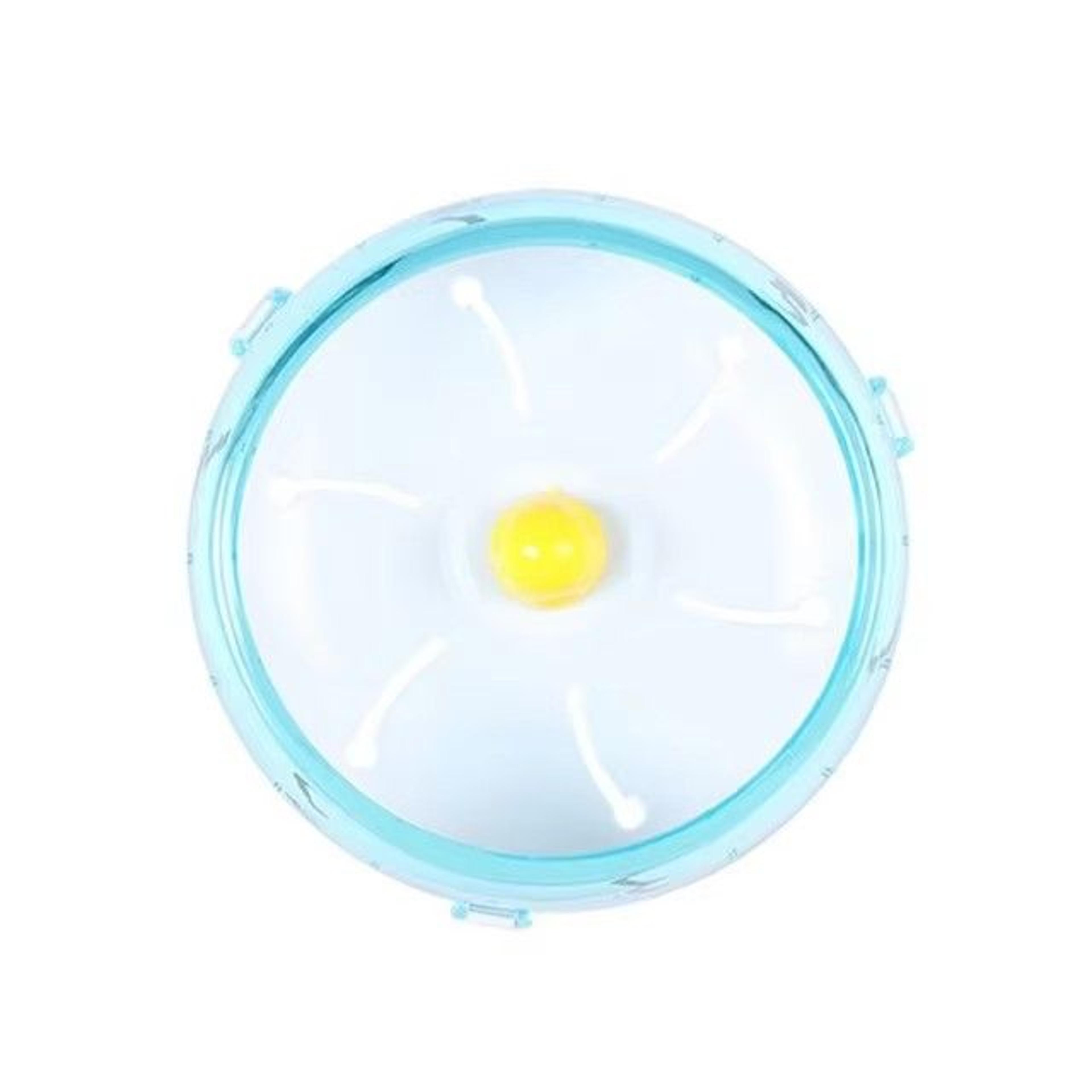 Silent Hamster Wheel Running Disc Small Pet Exercise Saucer In 3 Sizes 2