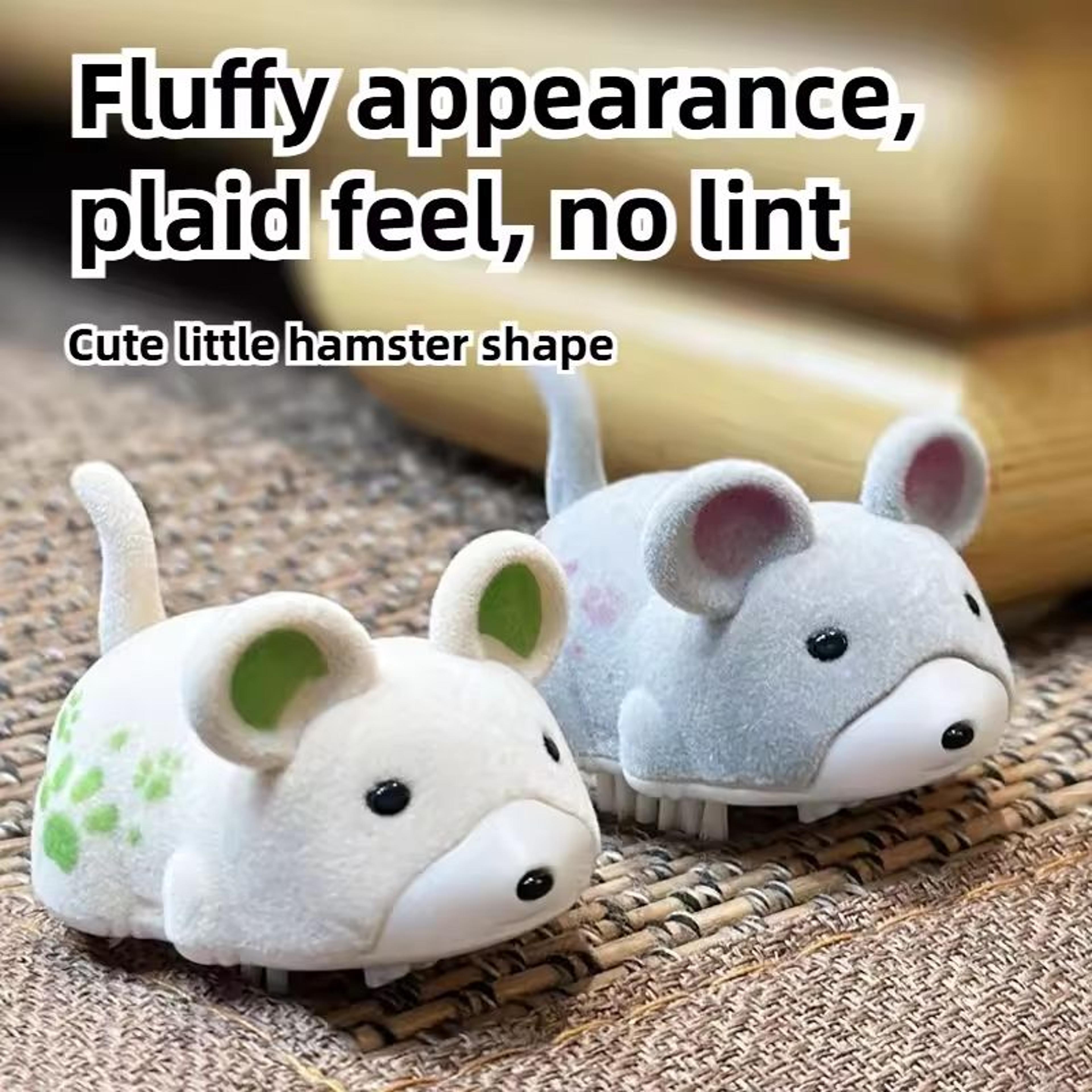 Electric Hamster Interactive Cat Toy SelfPlay Moving Teaser For Indoor Cats 3