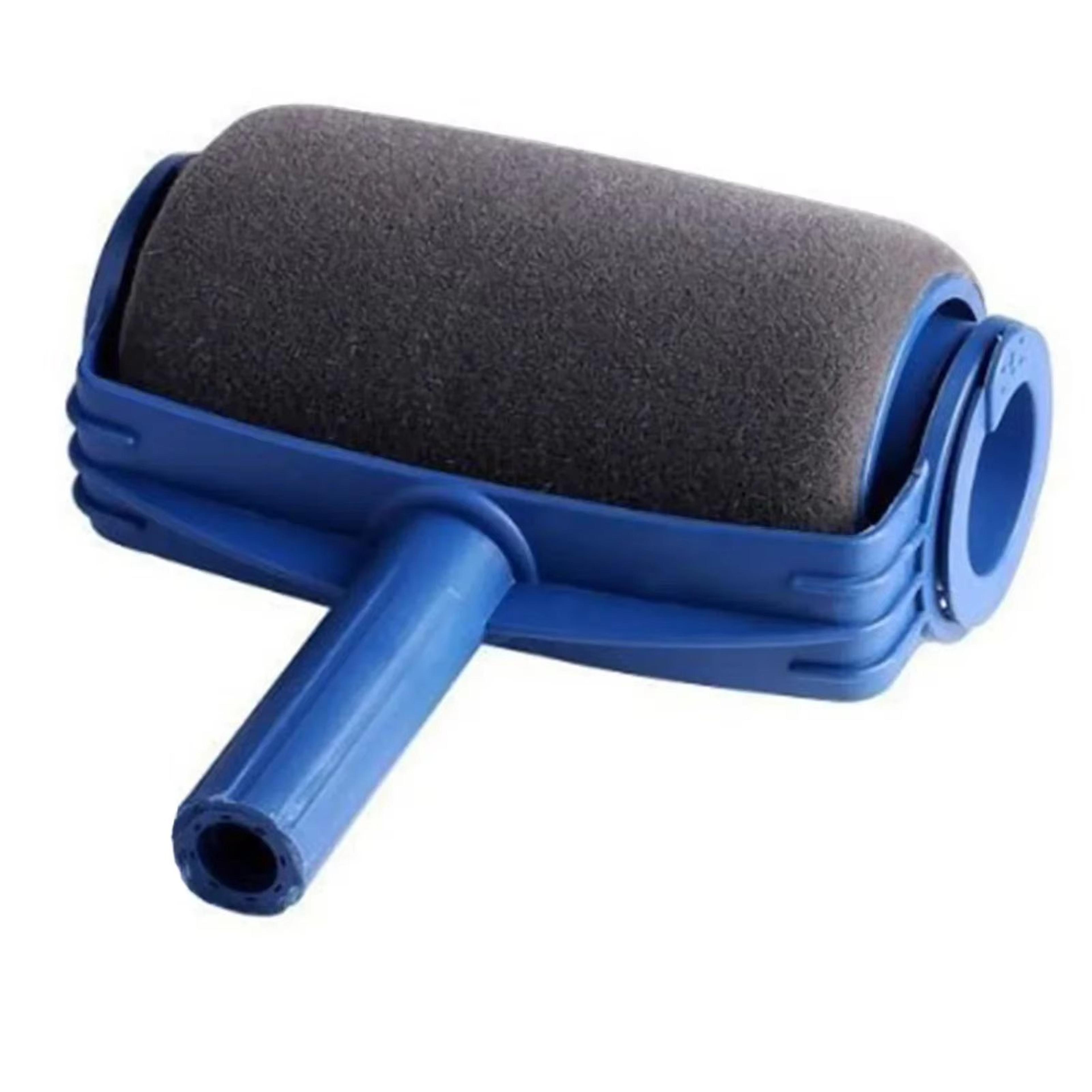 Ergonomic Paint Edger Stick Roller Kit With Sponge Pad For Clean Wall Edges 7