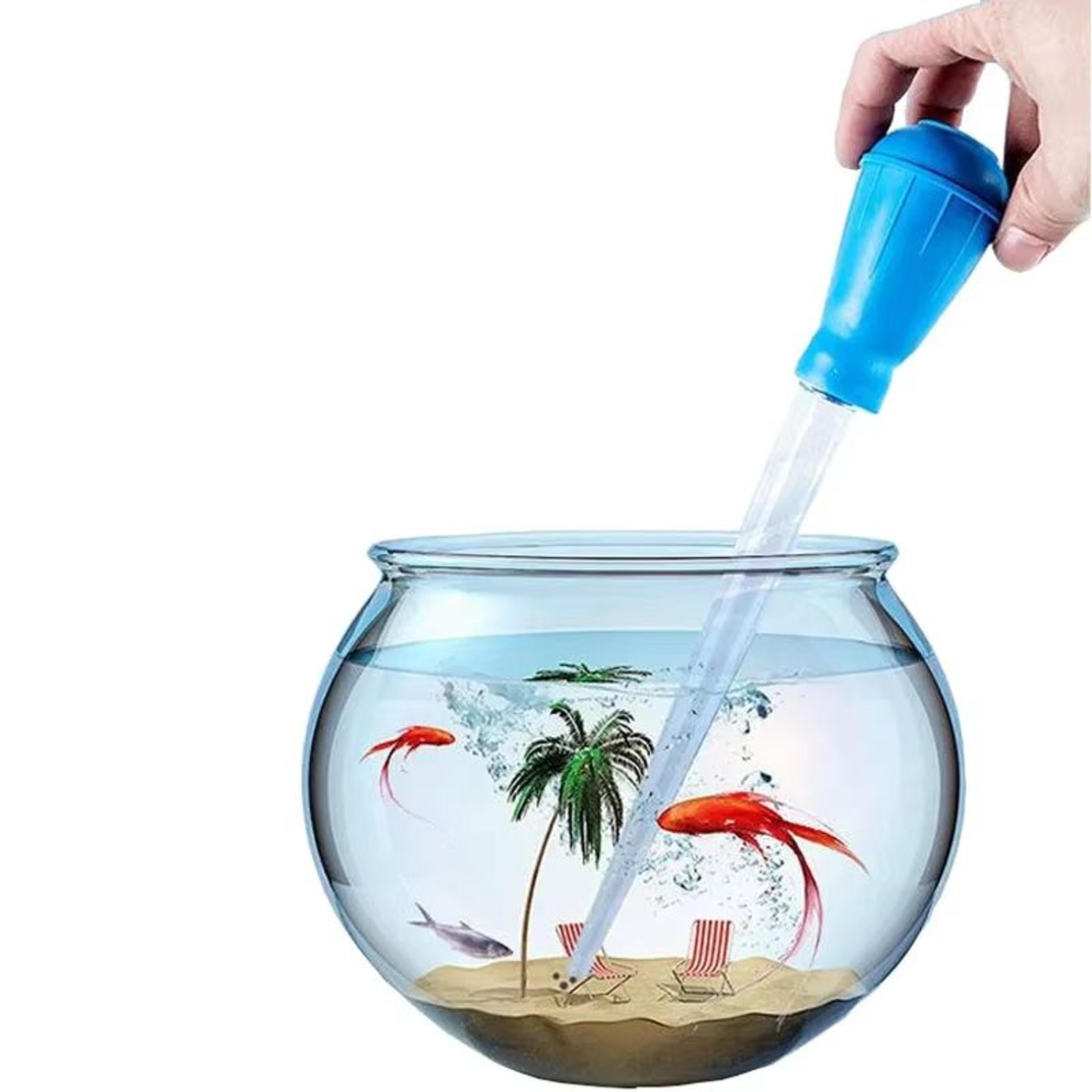 Mini Aquarium Water Changer Extension Tube Manual Aquarium Siphon For Quick SpotCleaning 5