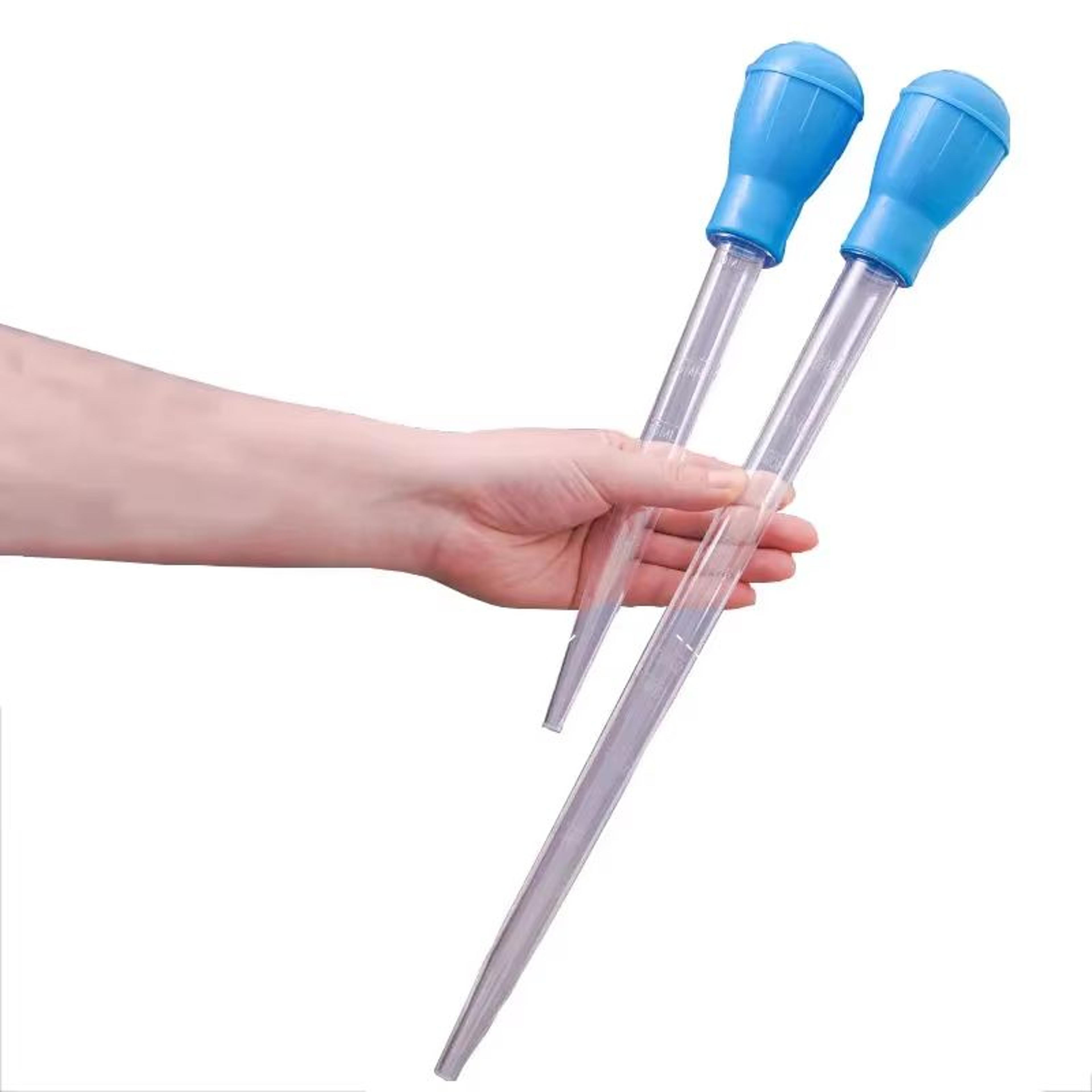 Mini Aquarium Water Changer Extension Tube Manual Aquarium Siphon For Quick SpotCleaning 7