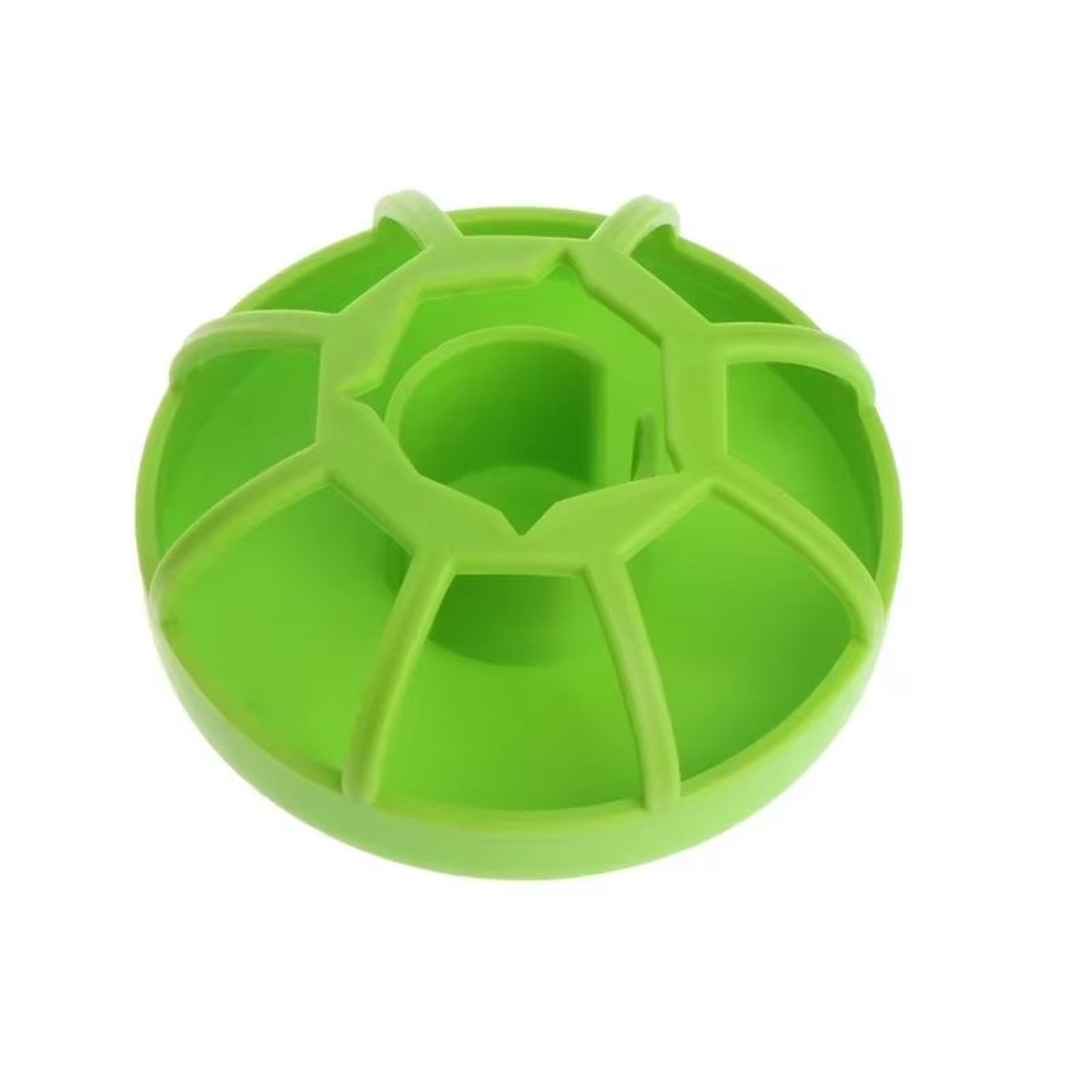 Lotus Leaf Reptile Water Dispenser With Lizard Water Bottle And Feeding Dish 4