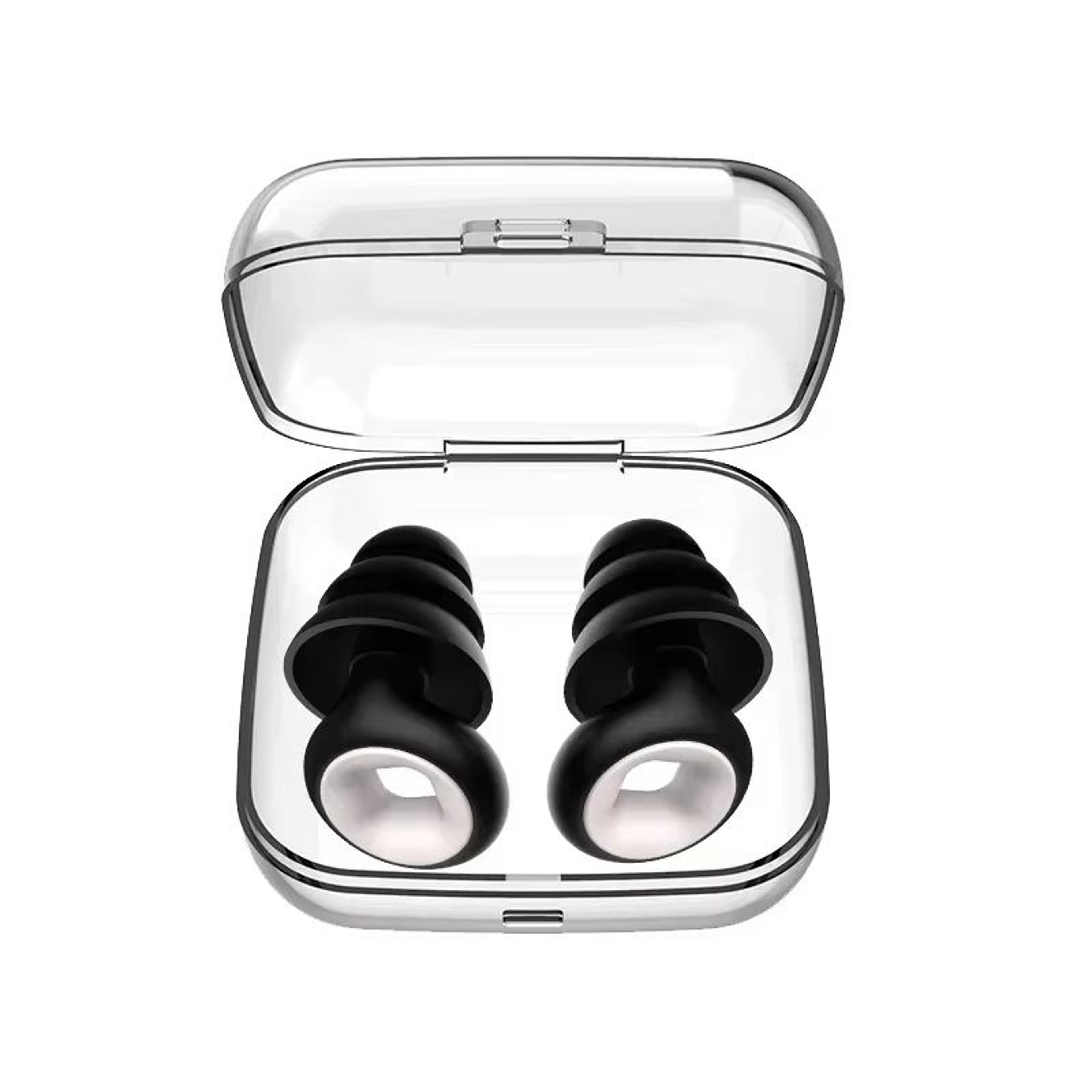 Silicone Swimming Earplugs For Sleep Reusable NoiseReducing Earplugs 5