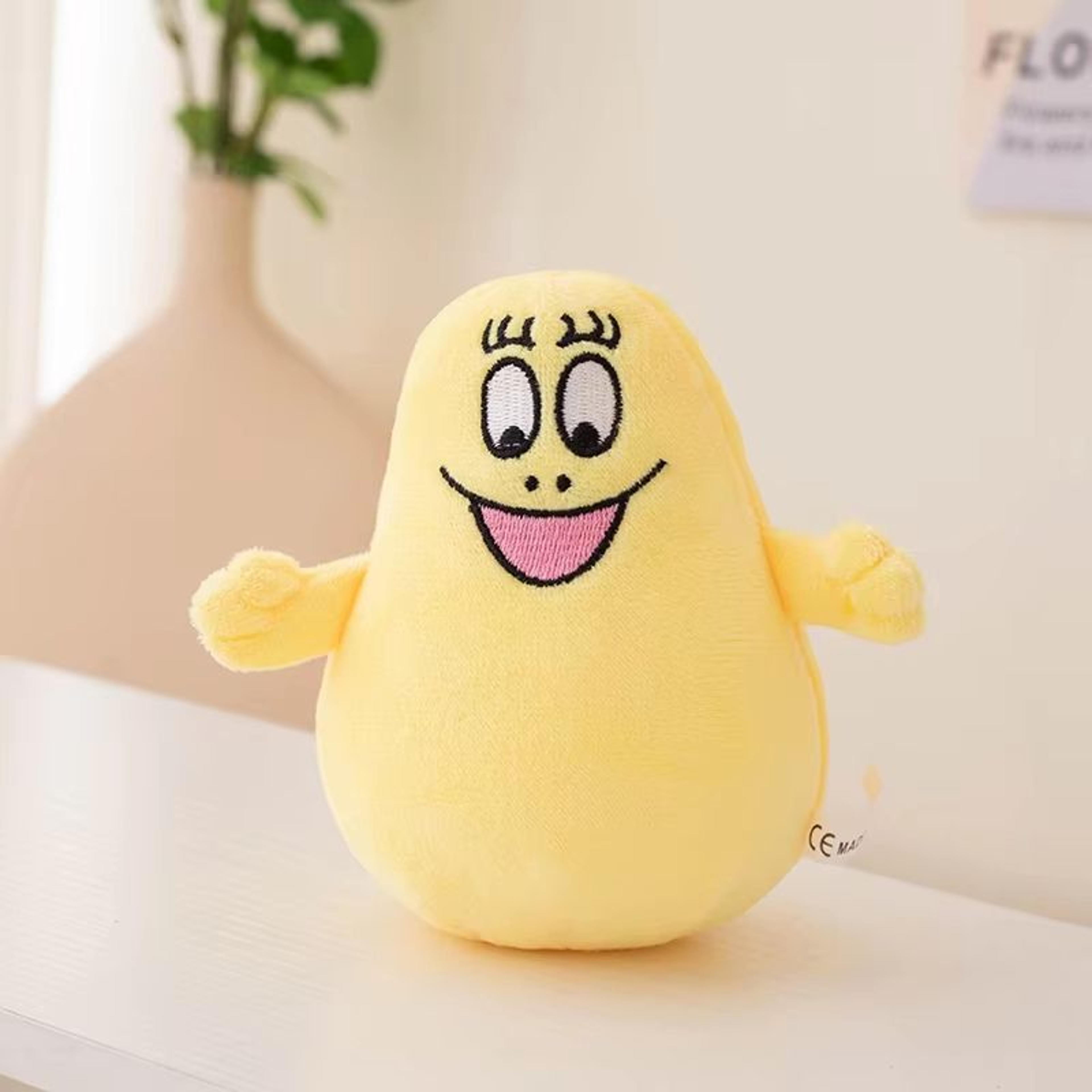 Barbapapa Plush Toy Soft Stuffed Doll  Kawaii Plush Pillow For Kids 9