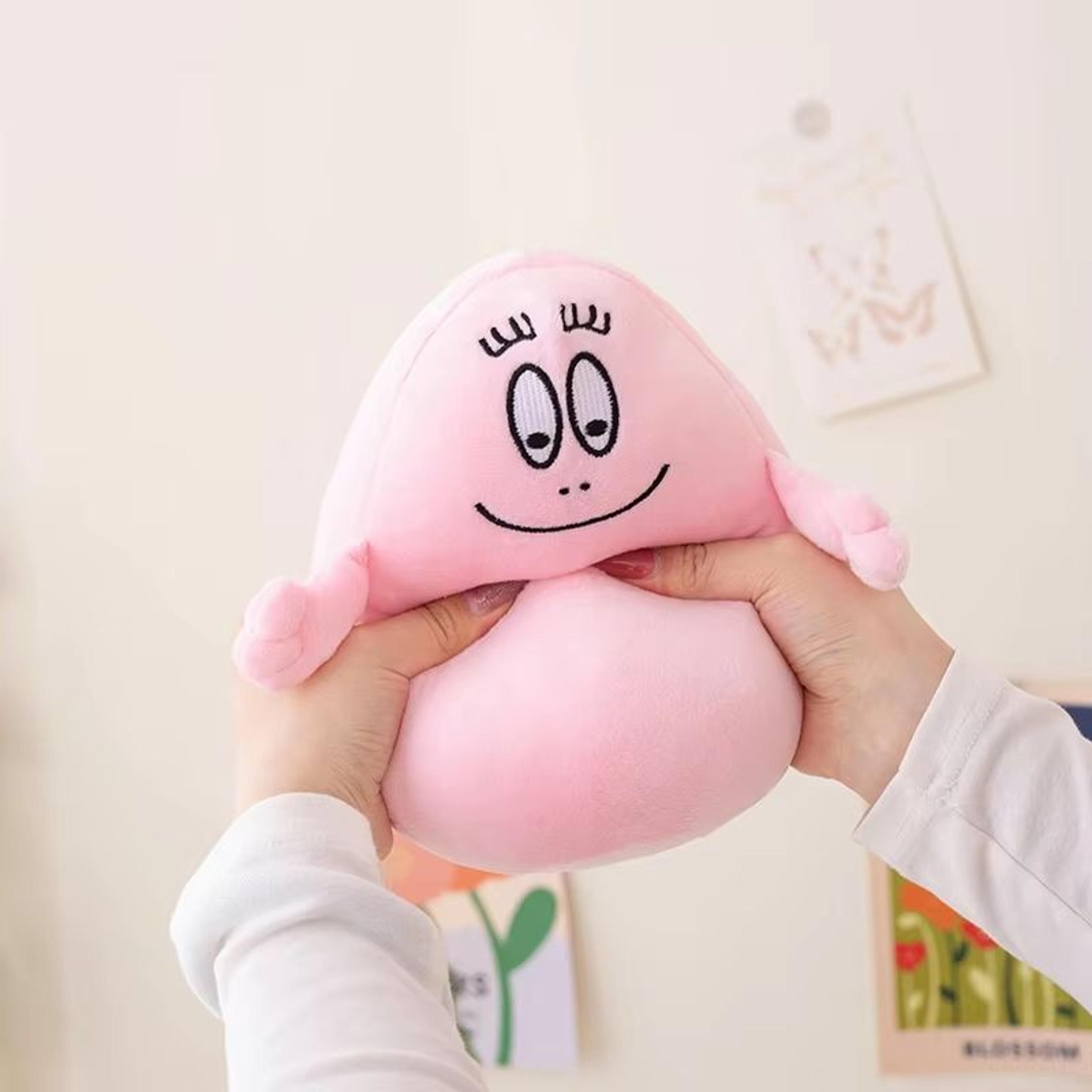 Barbapapa Plush Toy Soft Stuffed Doll  Kawaii Plush Pillow For Kids 4