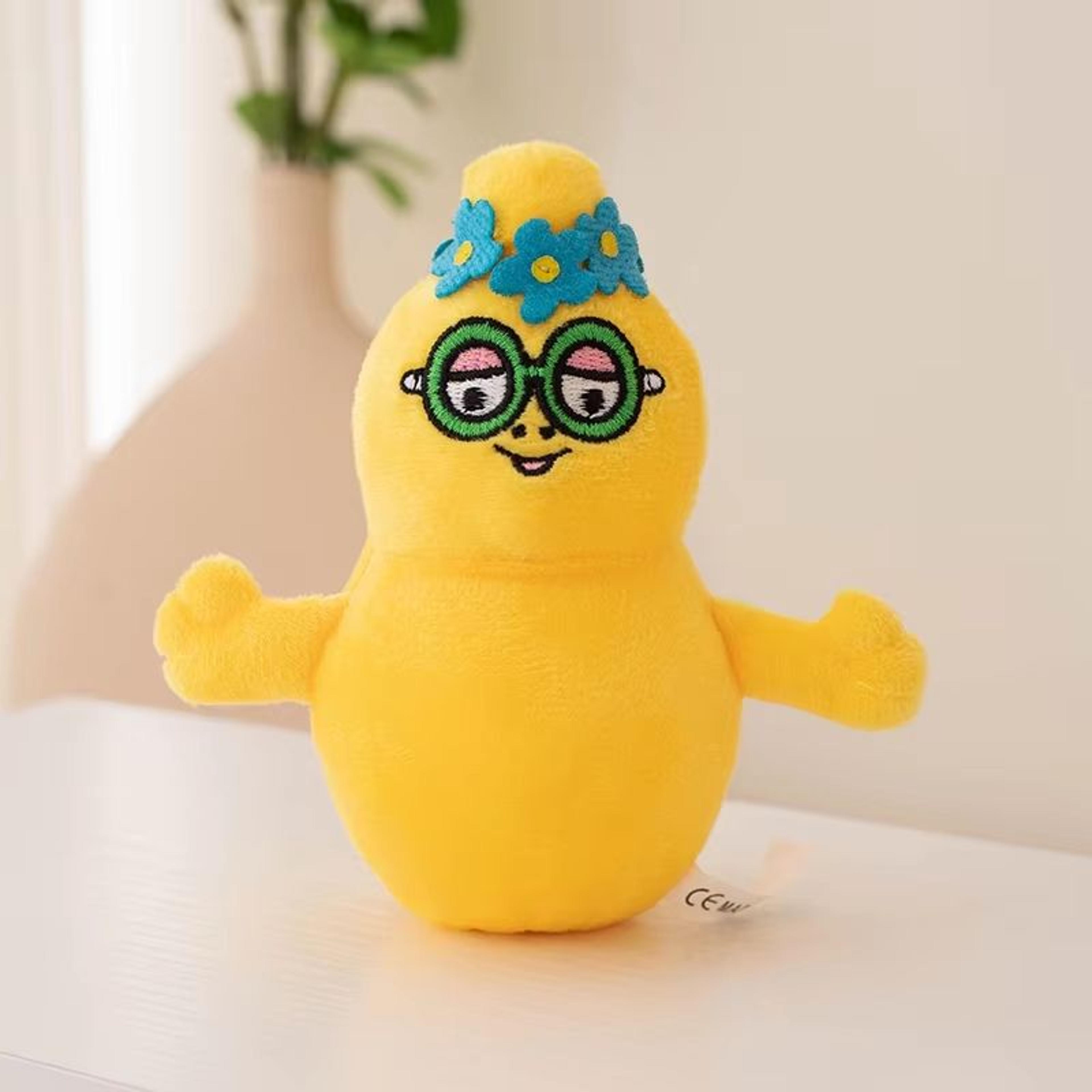 Barbapapa Plush Toy Soft Stuffed Doll  Kawaii Plush Pillow For Kids 10