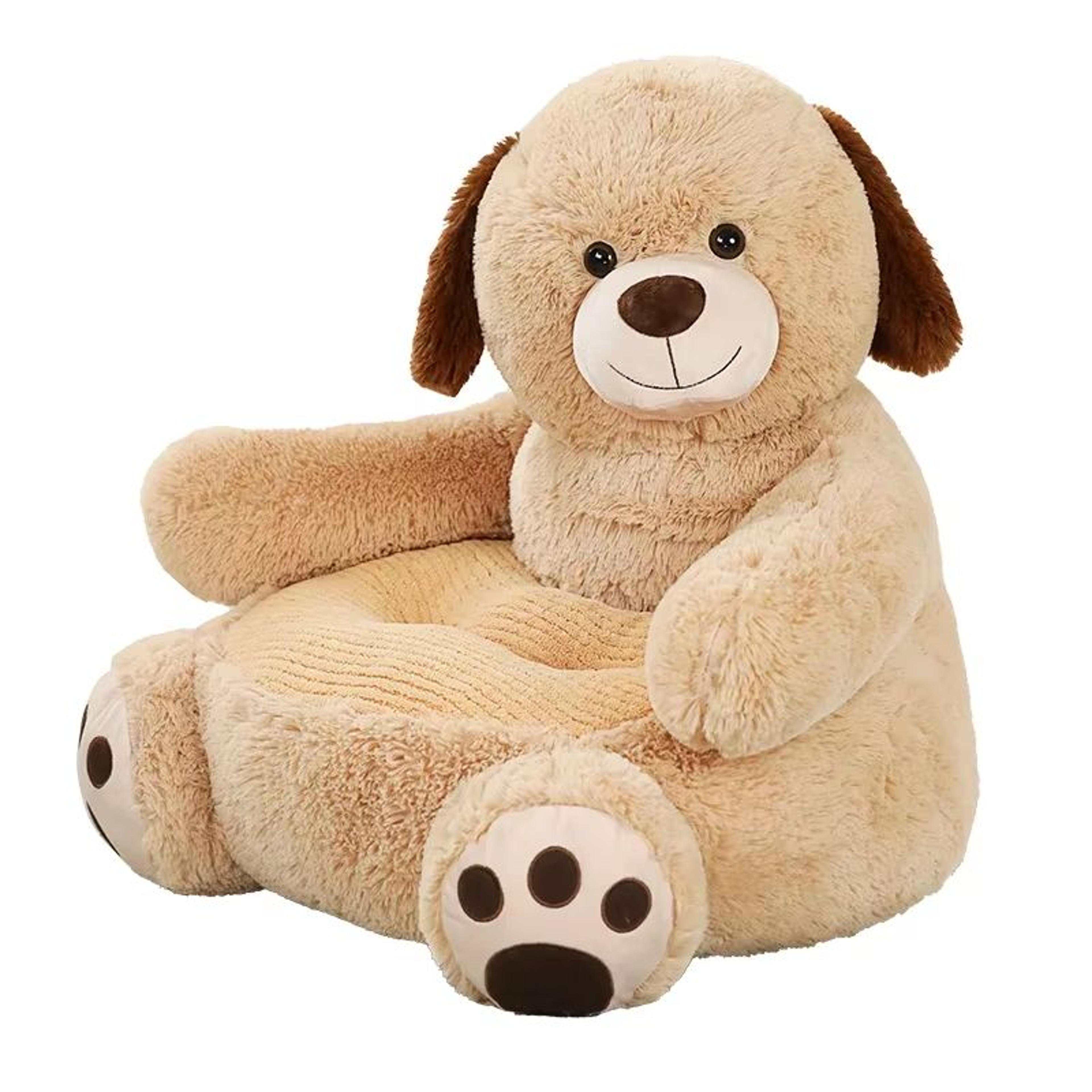Cartoon Plush Animal Sofa Chair For Kids Soft Baby Floor Seat Teddy Bear Panda Unicorn Duck 10